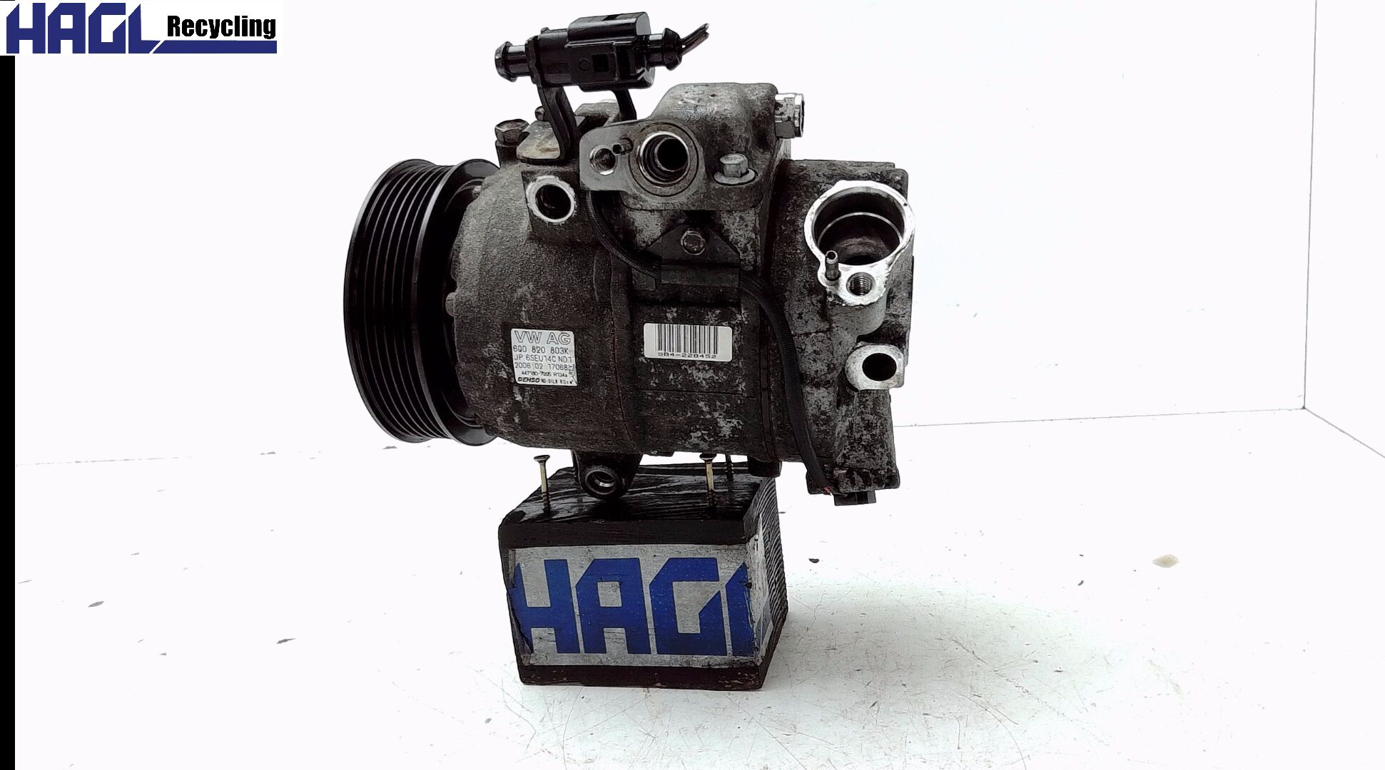 Climatisation du compresseur