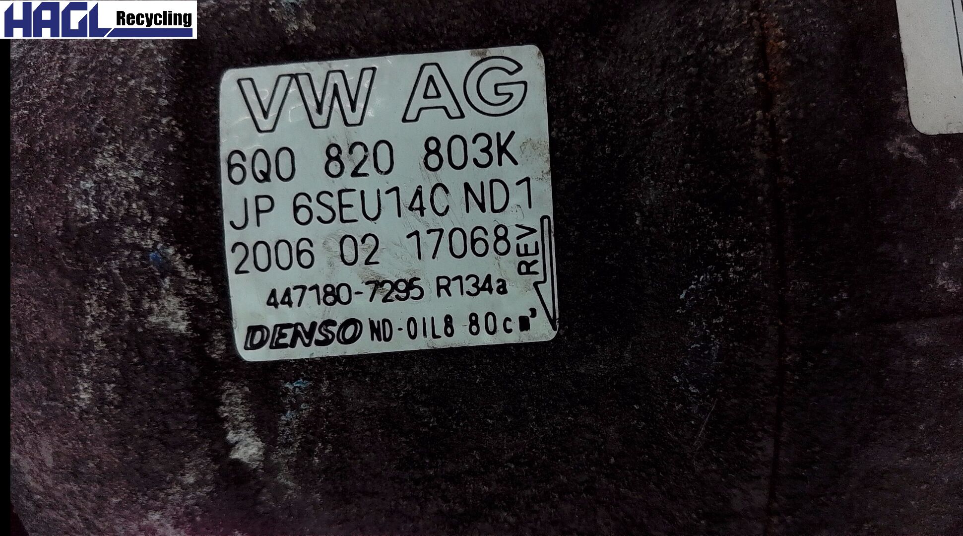 Climatisation du compresseur