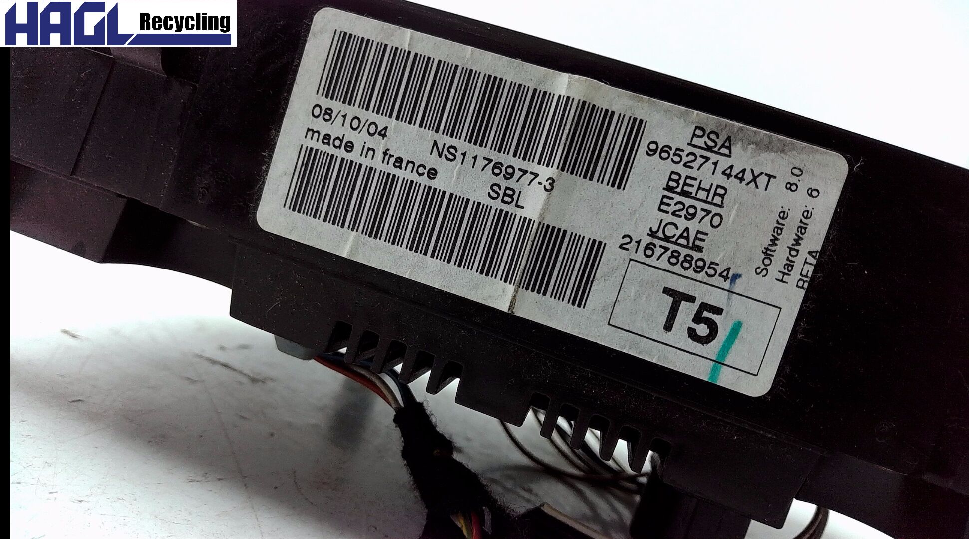 Activité de chauffage