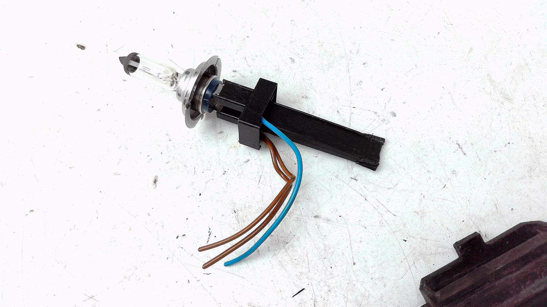 Glühlampe Fernlicht LINKS