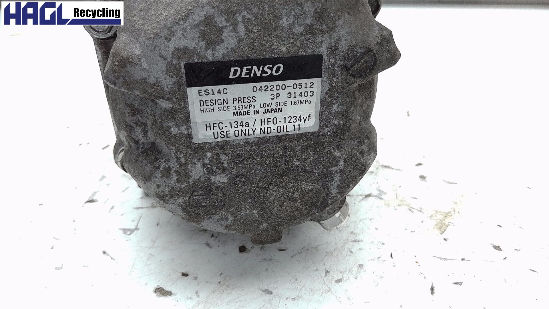 Climatisation du compresseur