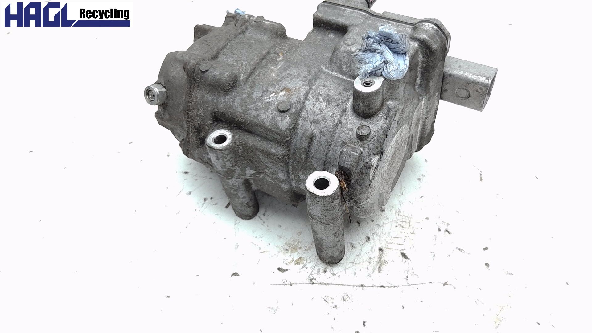 Climatisation du compresseur