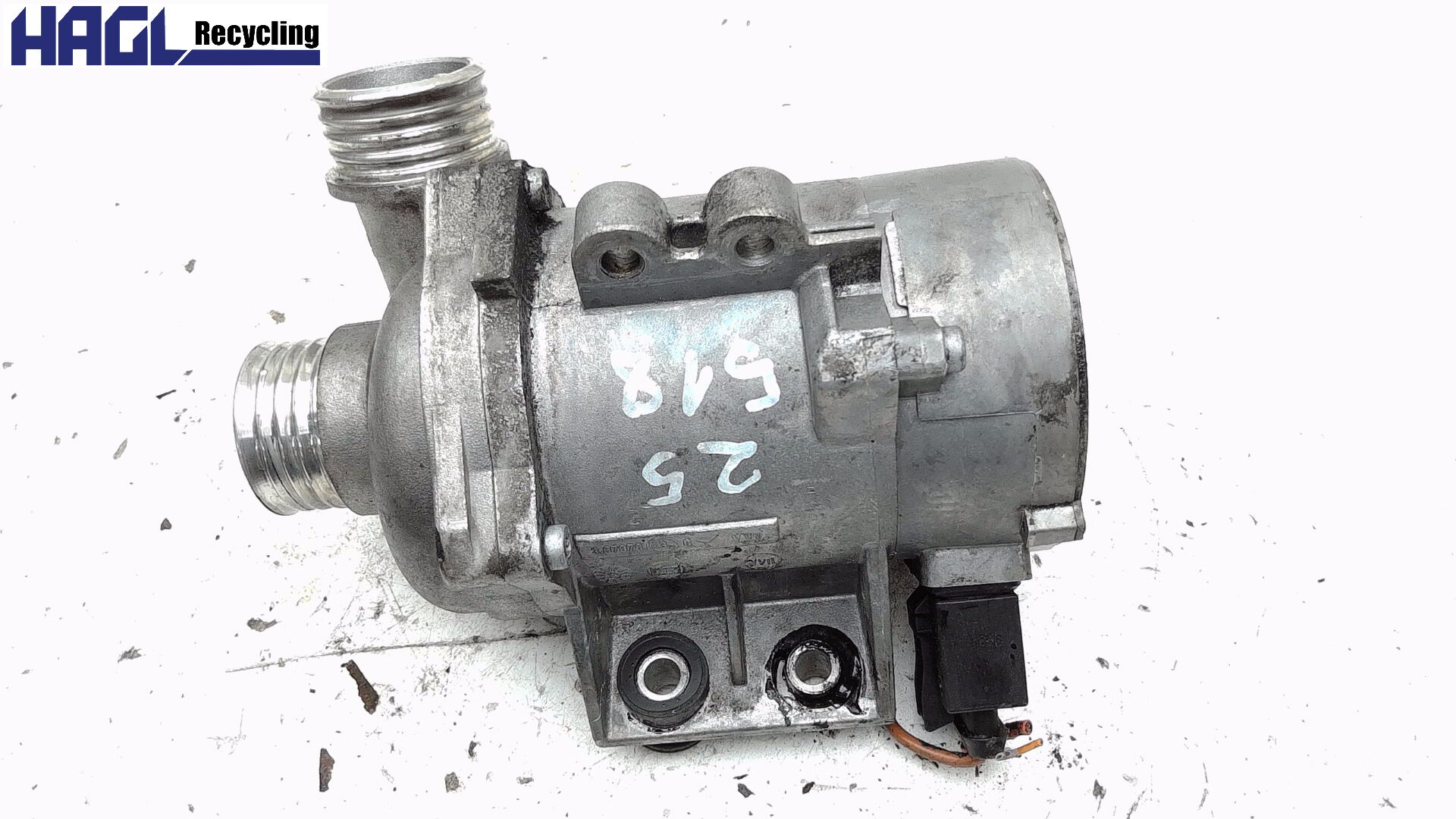 Elektronische Zusatzwasserpumpe