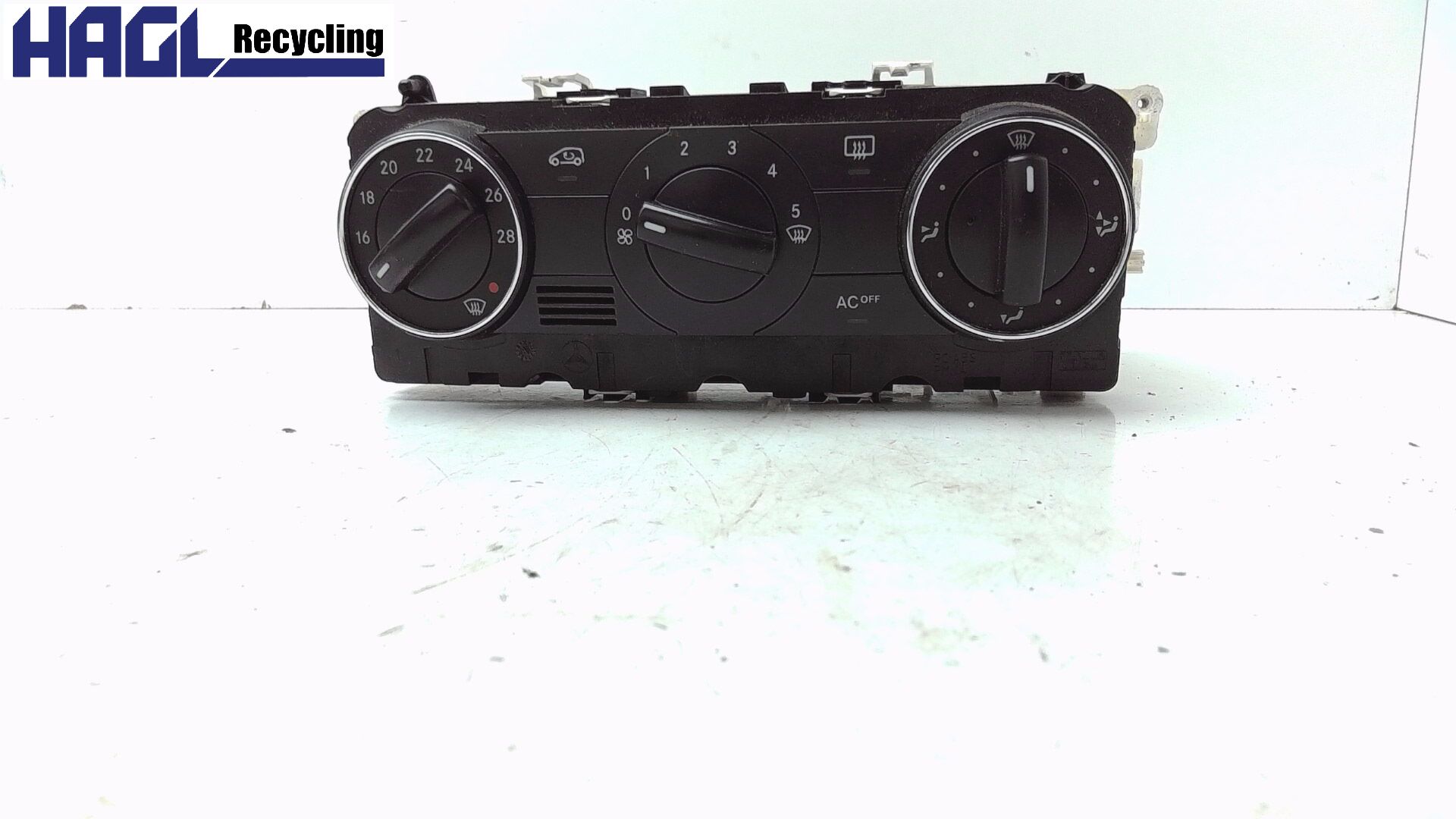 Actionnement du chauffage PIÈCE DE COMMANDE D'AIR