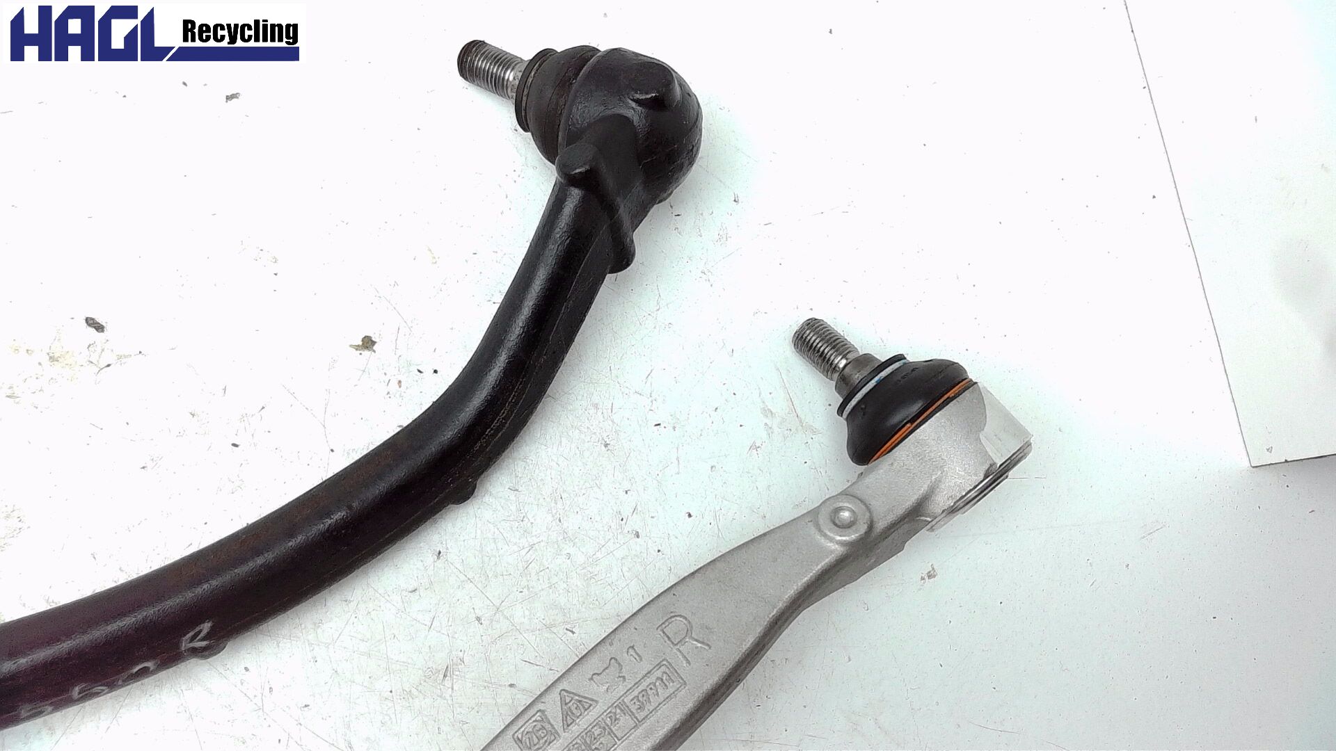 Querlenker oben unten SET   RECHTS