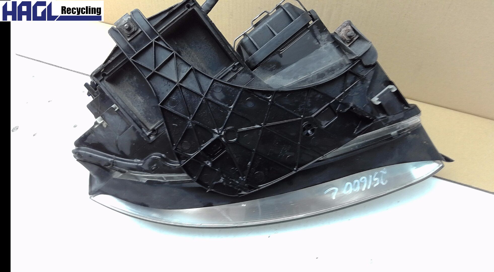 Scheinwerfer mit Blinker komplett LINKS