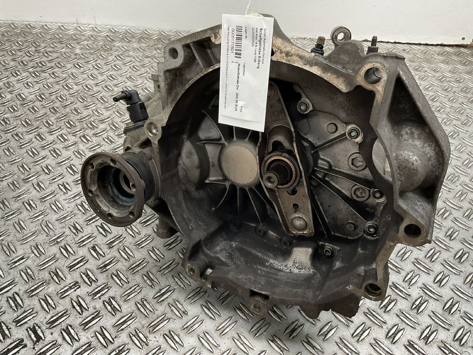 Schaltgetriebe 5-Gang