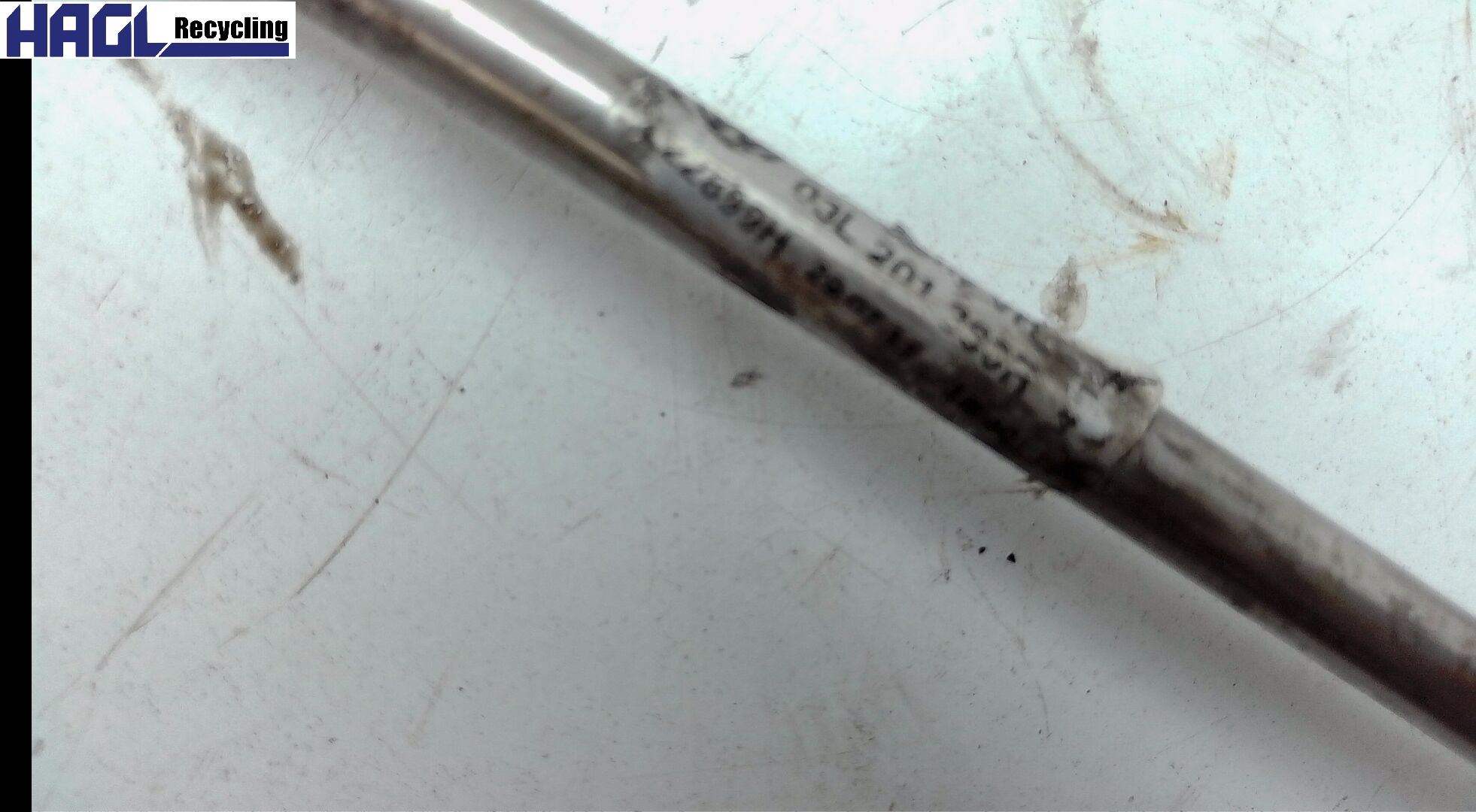 Rücklaufleitung Kraftstoff