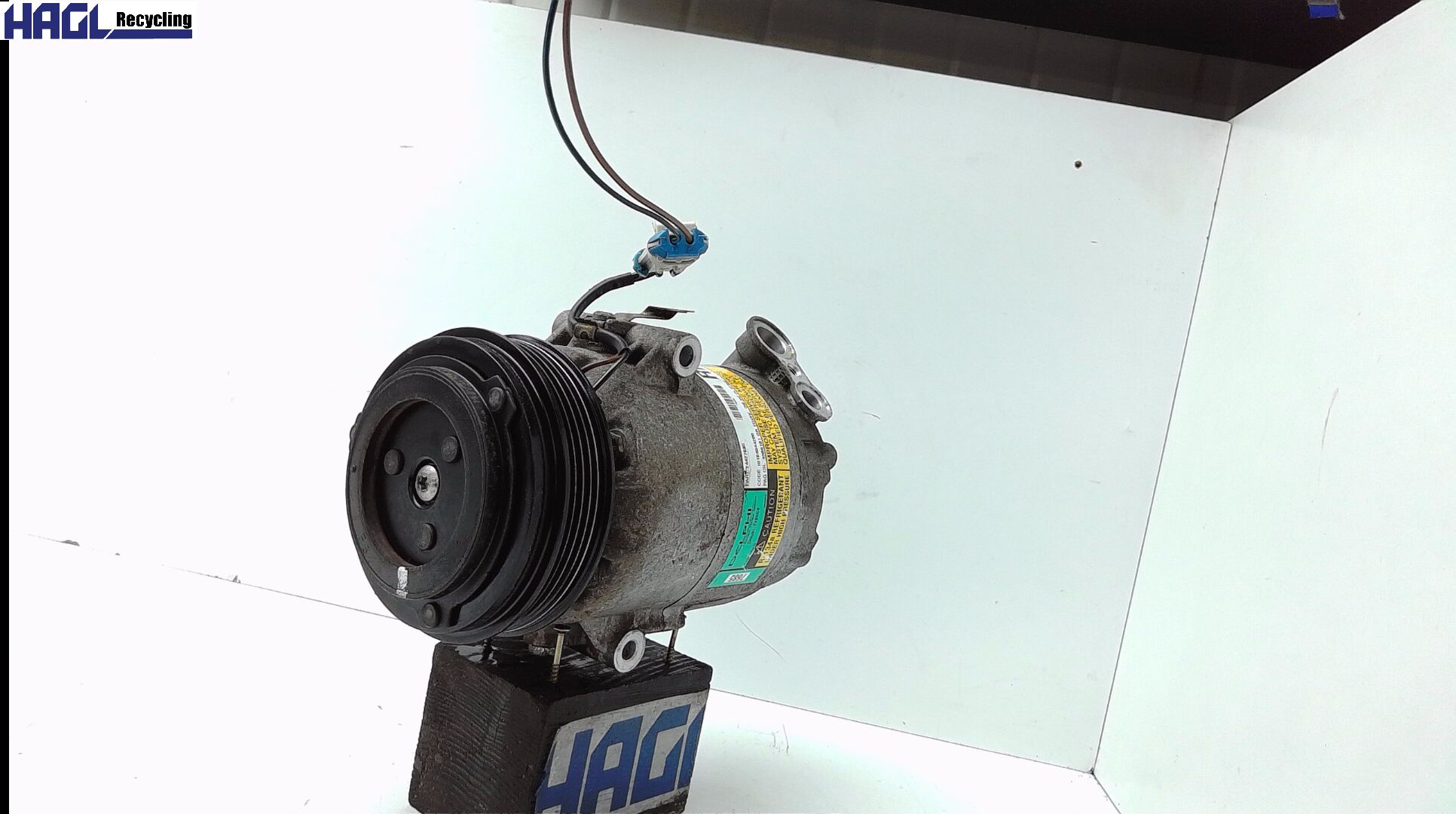 Climatisation du compresseur