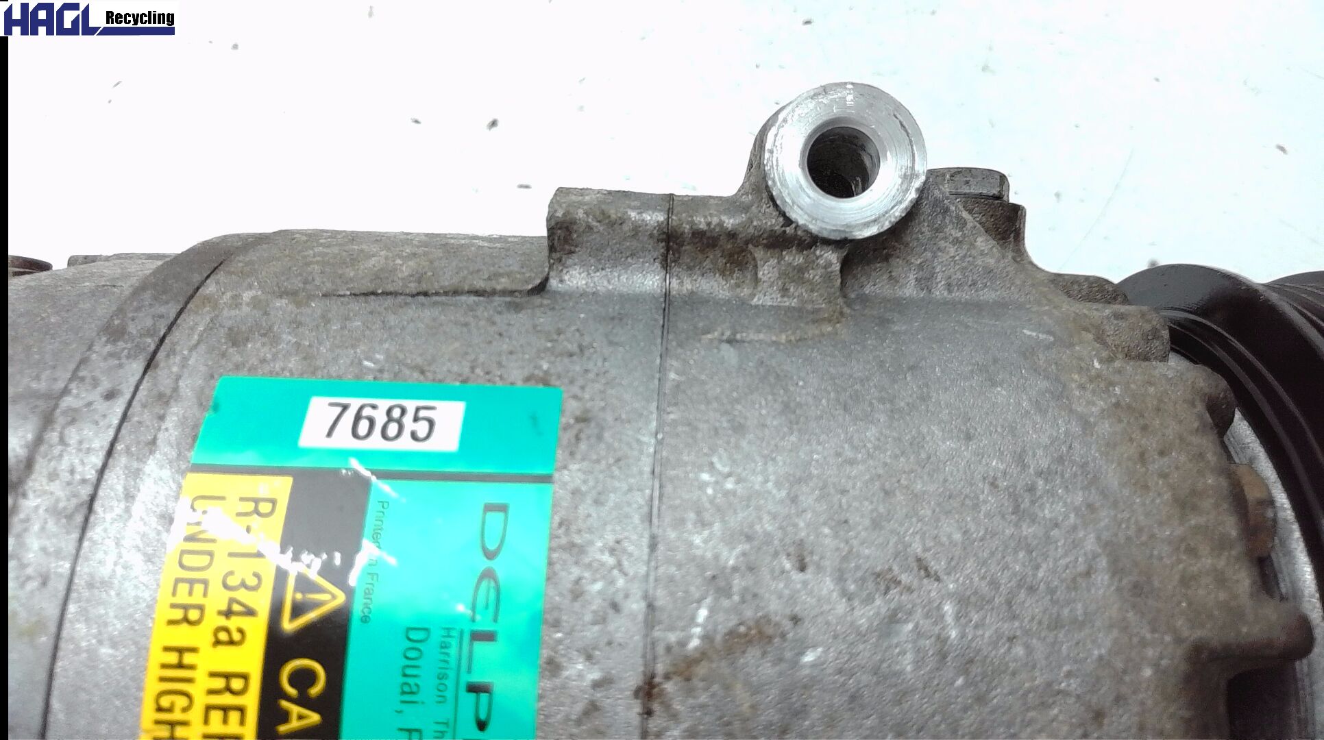 Climatisation du compresseur