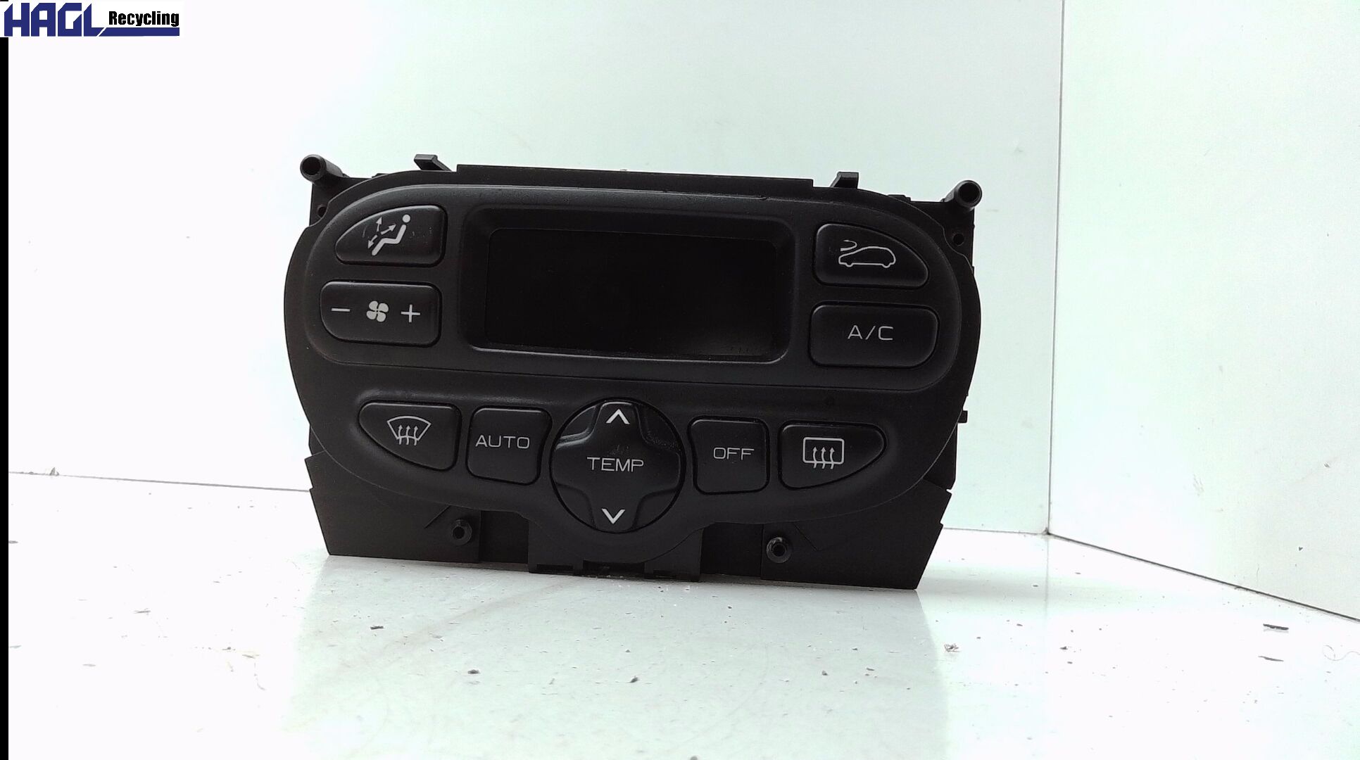 Commande chauffage CLIMATISATION AUTOMATIQUE