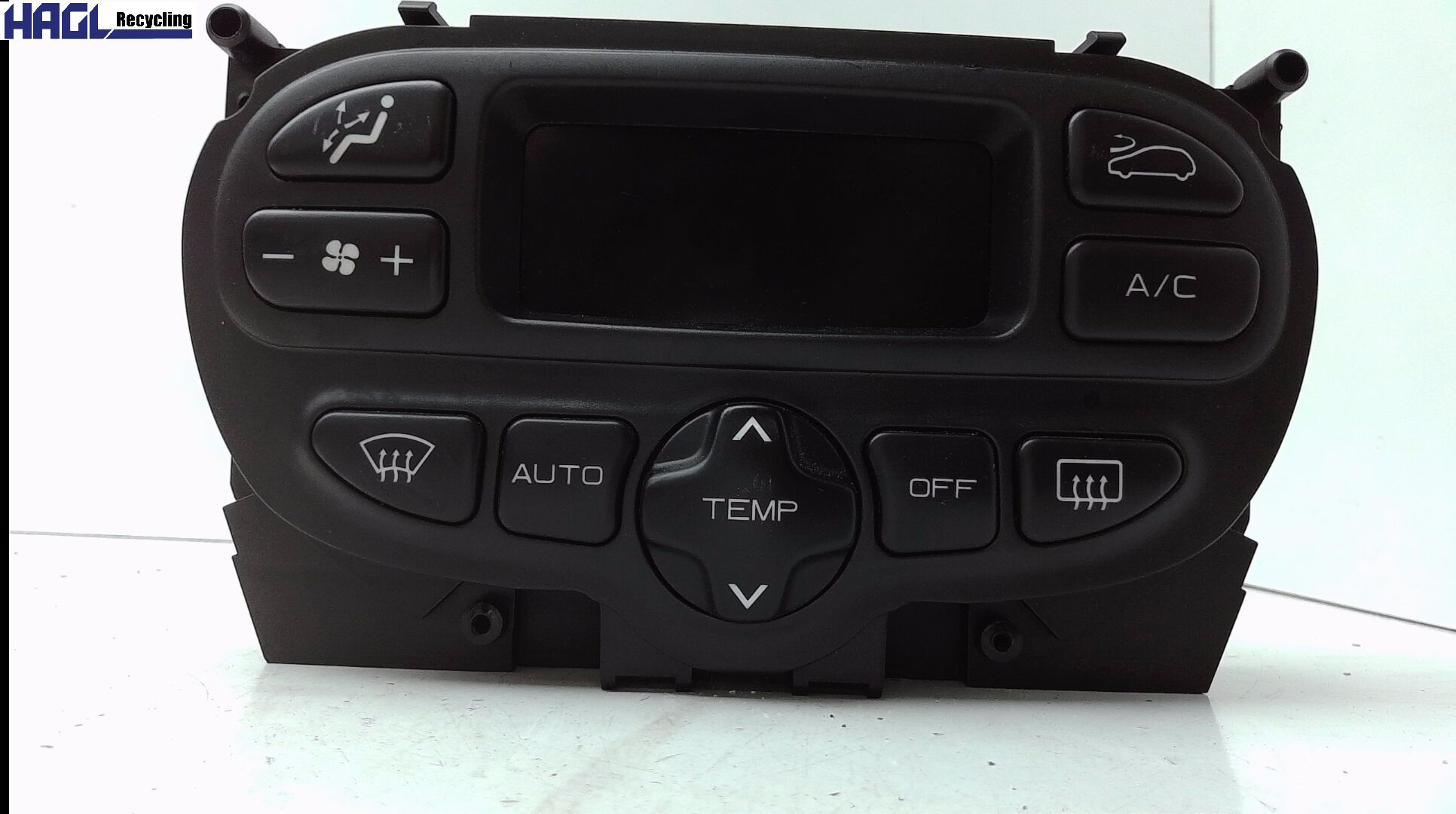 Commande chauffage CLIMATISATION AUTOMATIQUE