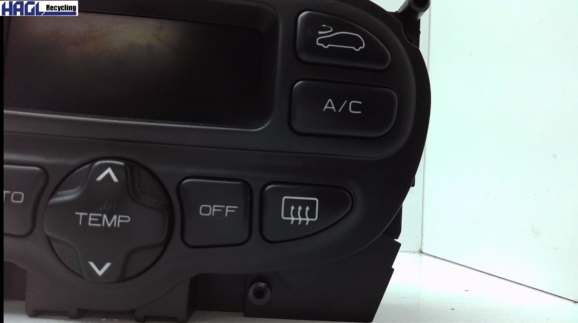 Commande chauffage CLIMATISATION AUTOMATIQUE