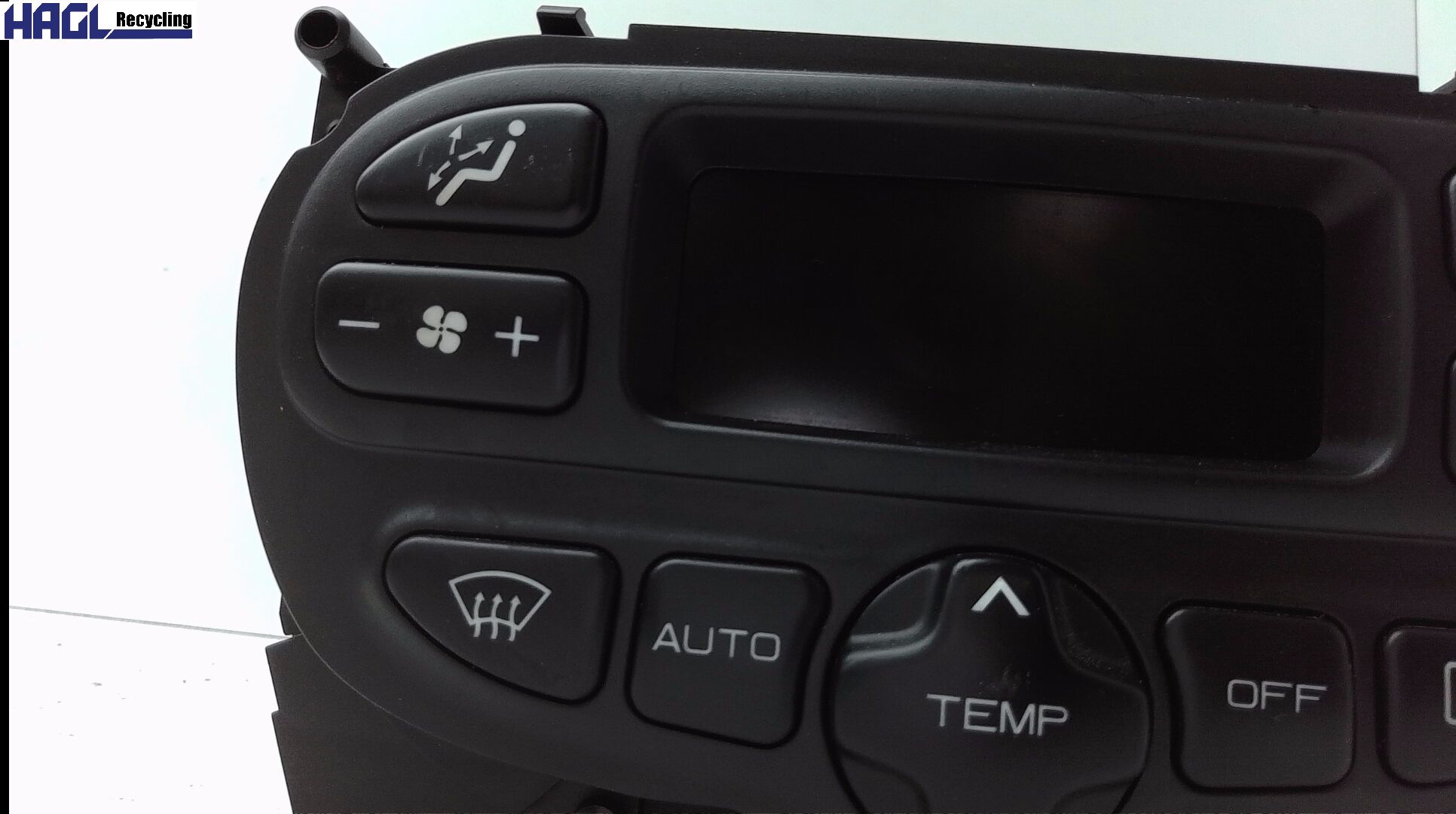 Commande chauffage CLIMATISATION AUTOMATIQUE