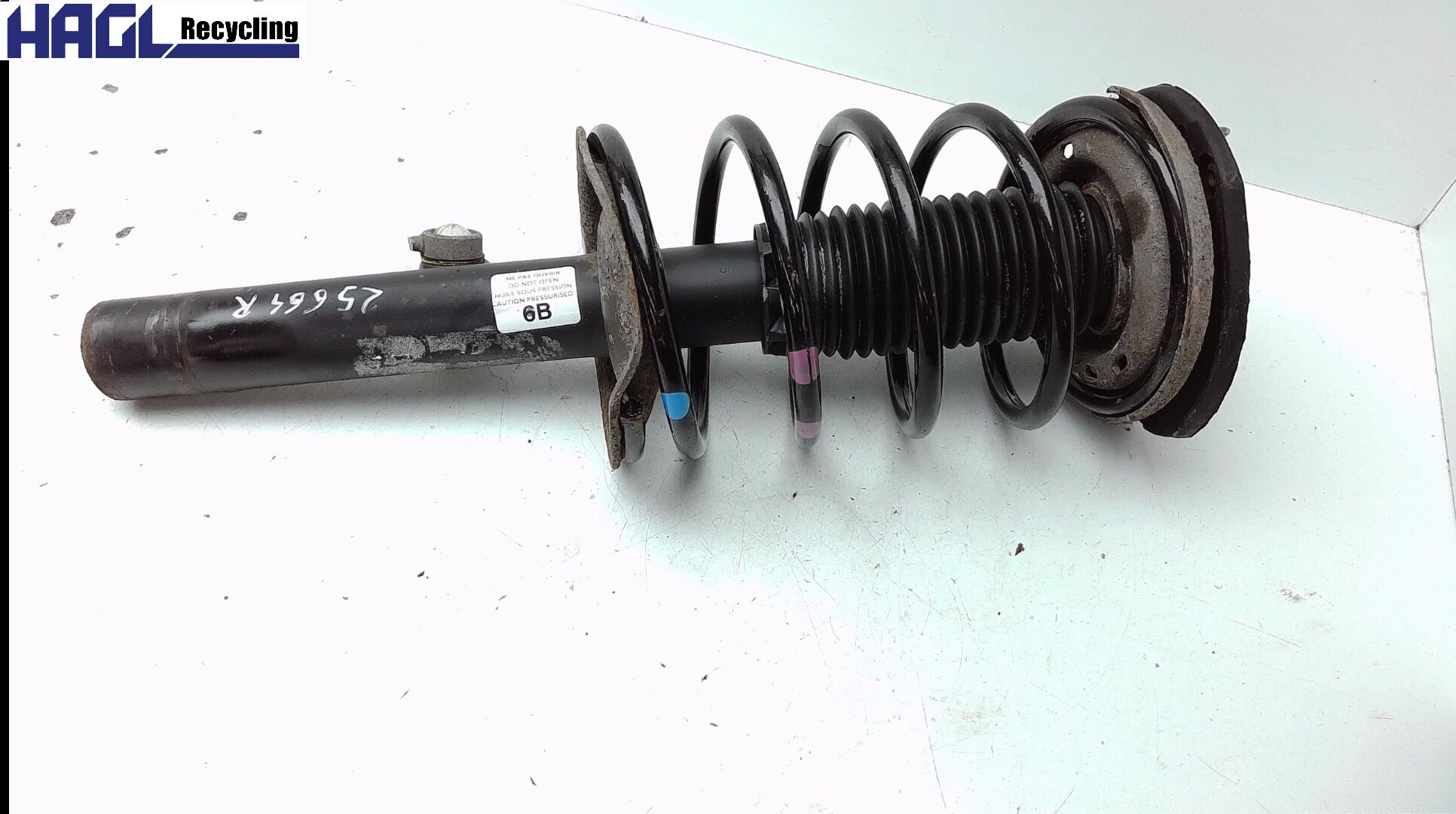 Federbein mit Stossdämpfer RECHTS