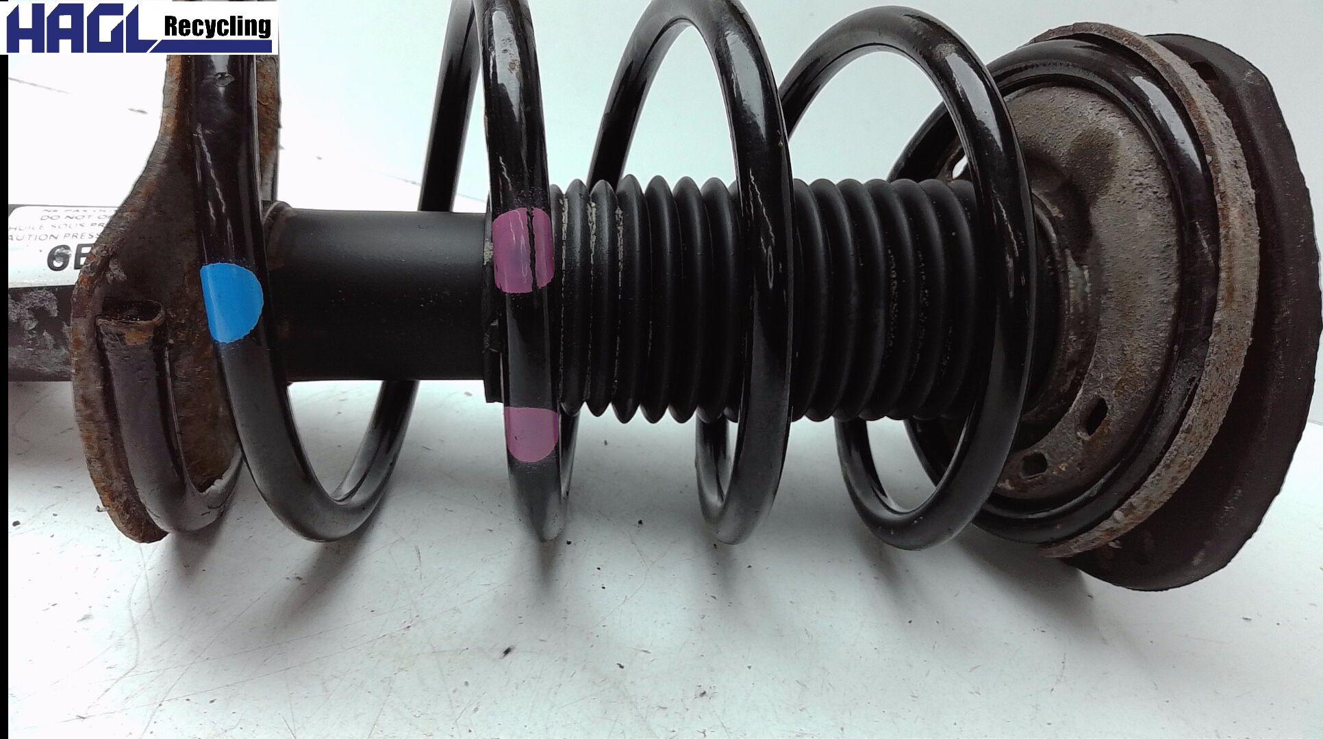 Federbein mit Stossdämpfer RECHTS