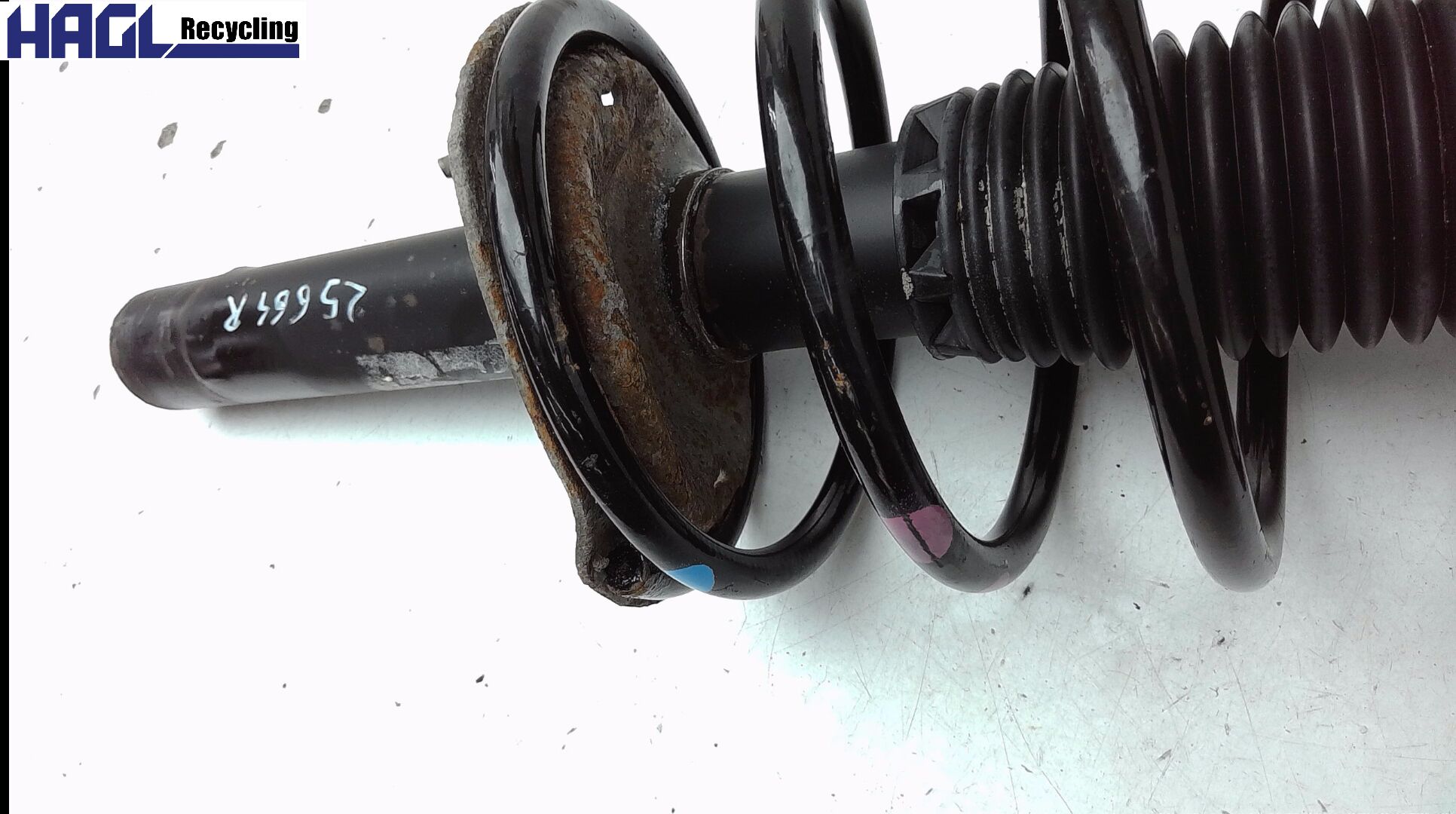 Federbein mit Stossdämpfer RECHTS