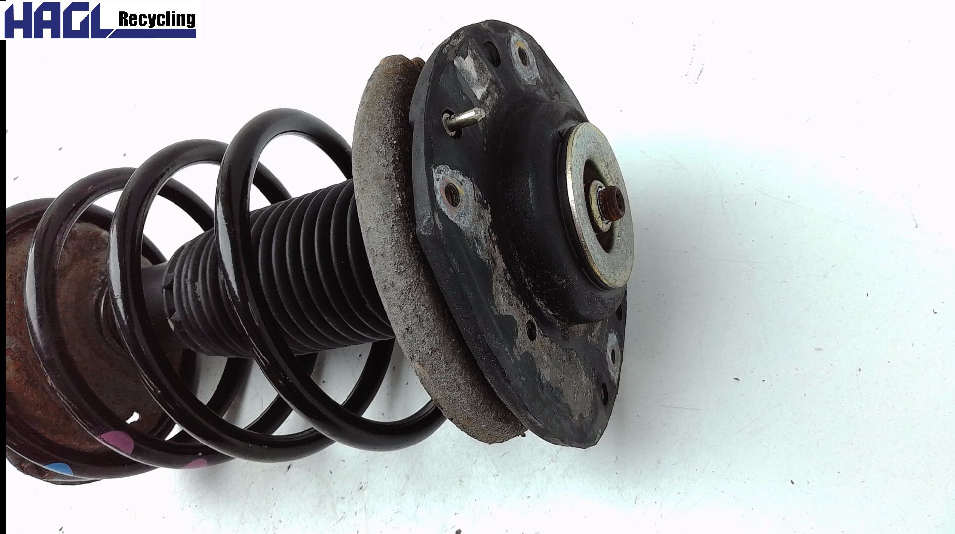 Federbein mit Stossdämpfer RECHTS