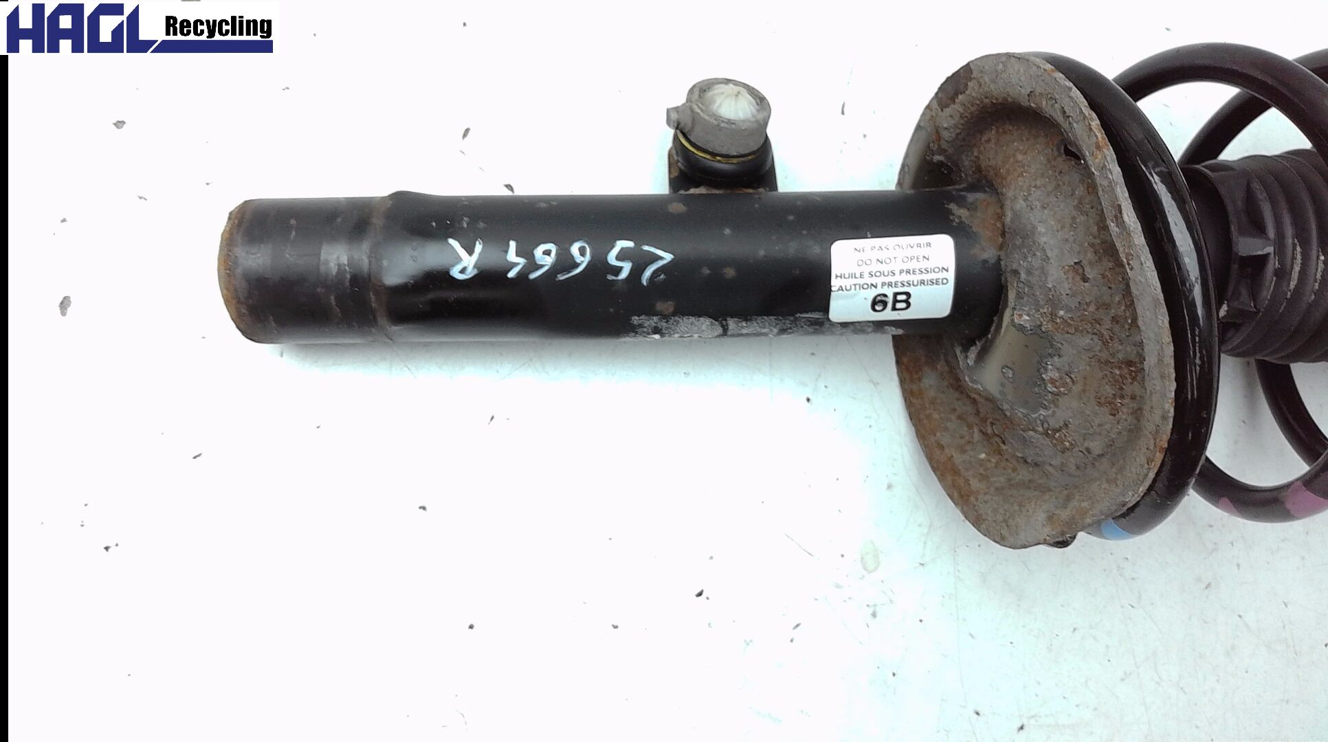 Federbein mit Stossdämpfer RECHTS