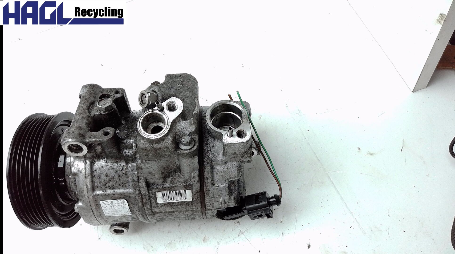 Climatisation du compresseur