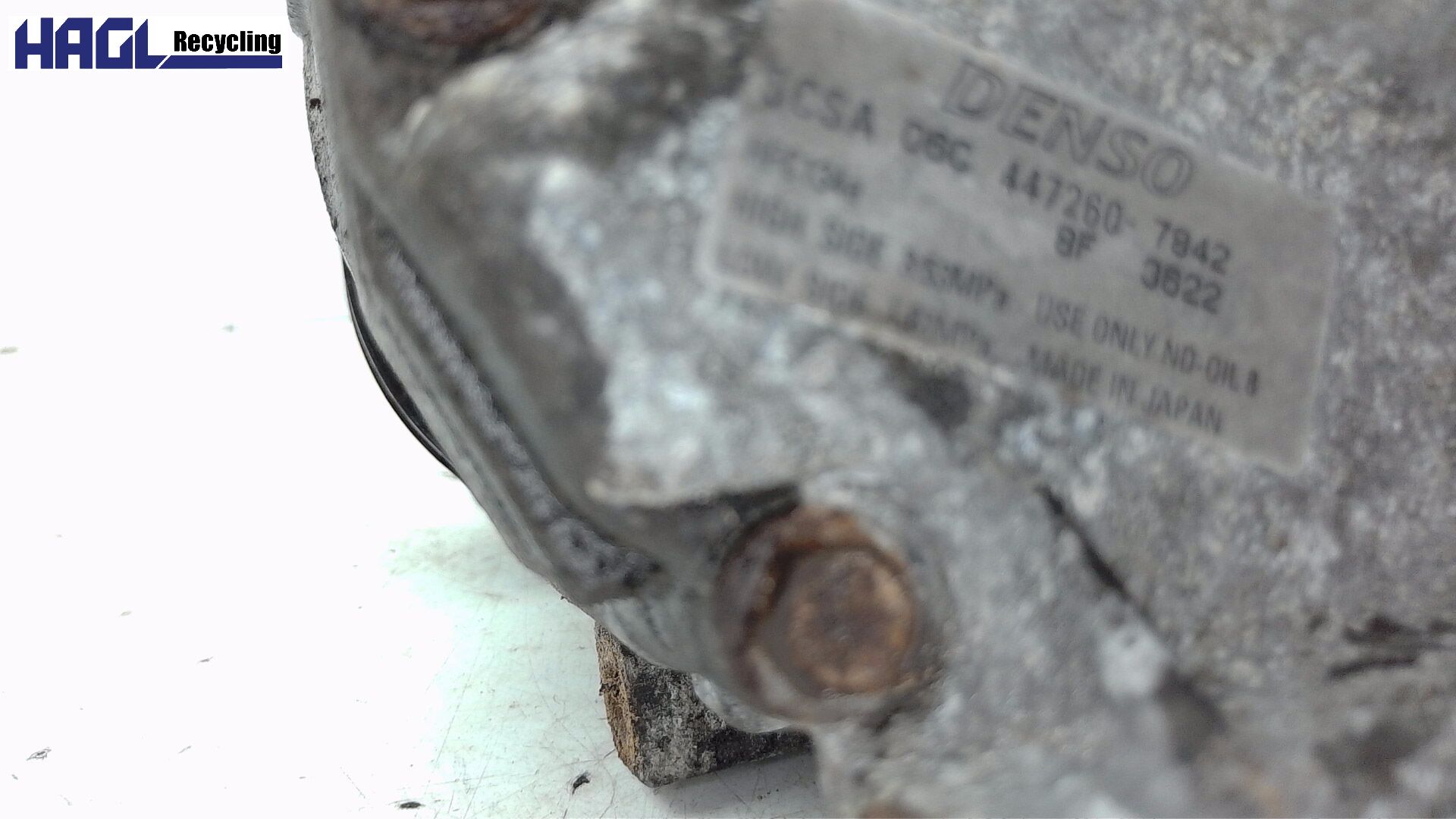 Climatisation du compresseur