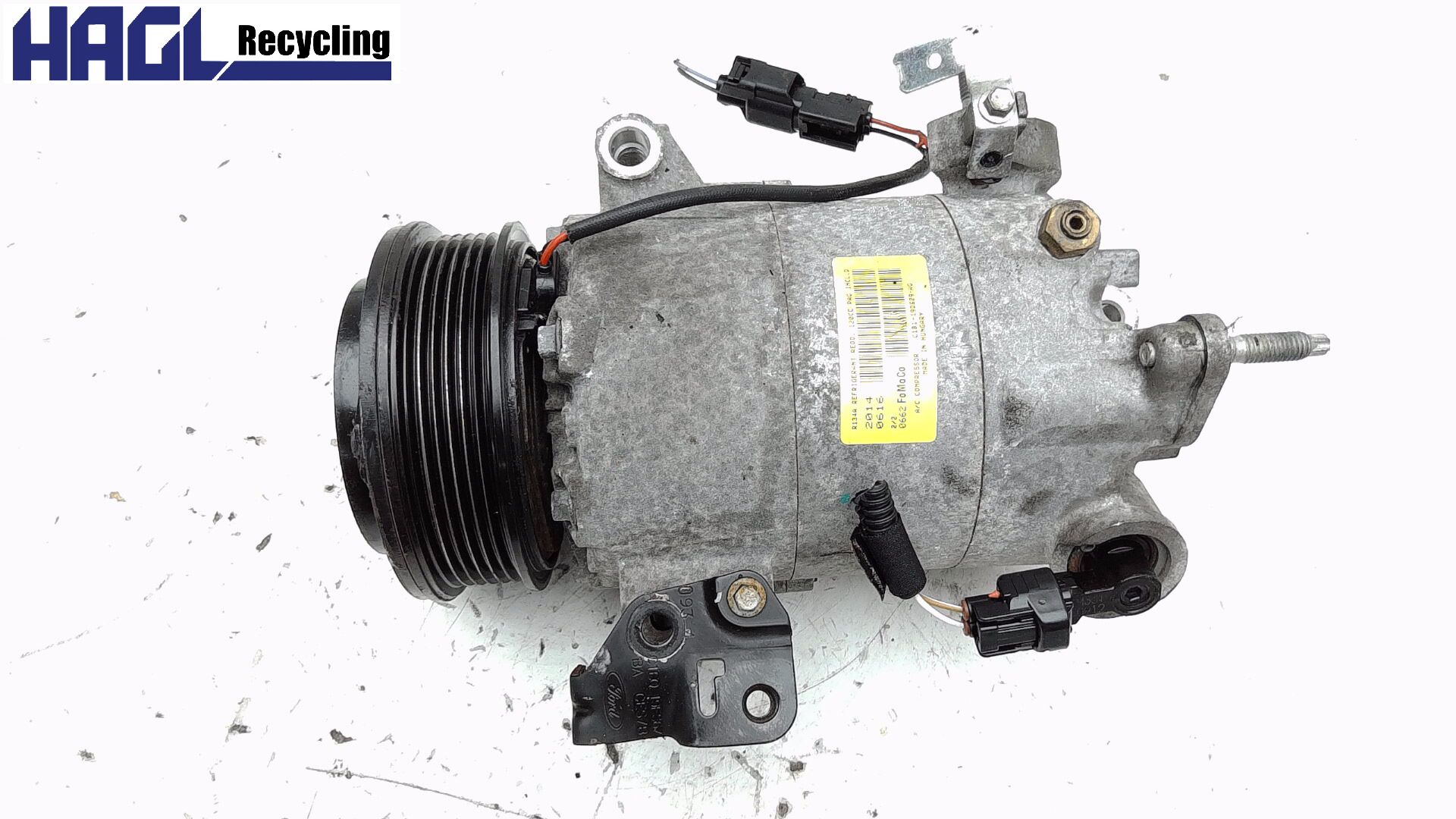 Climatisation du compresseur