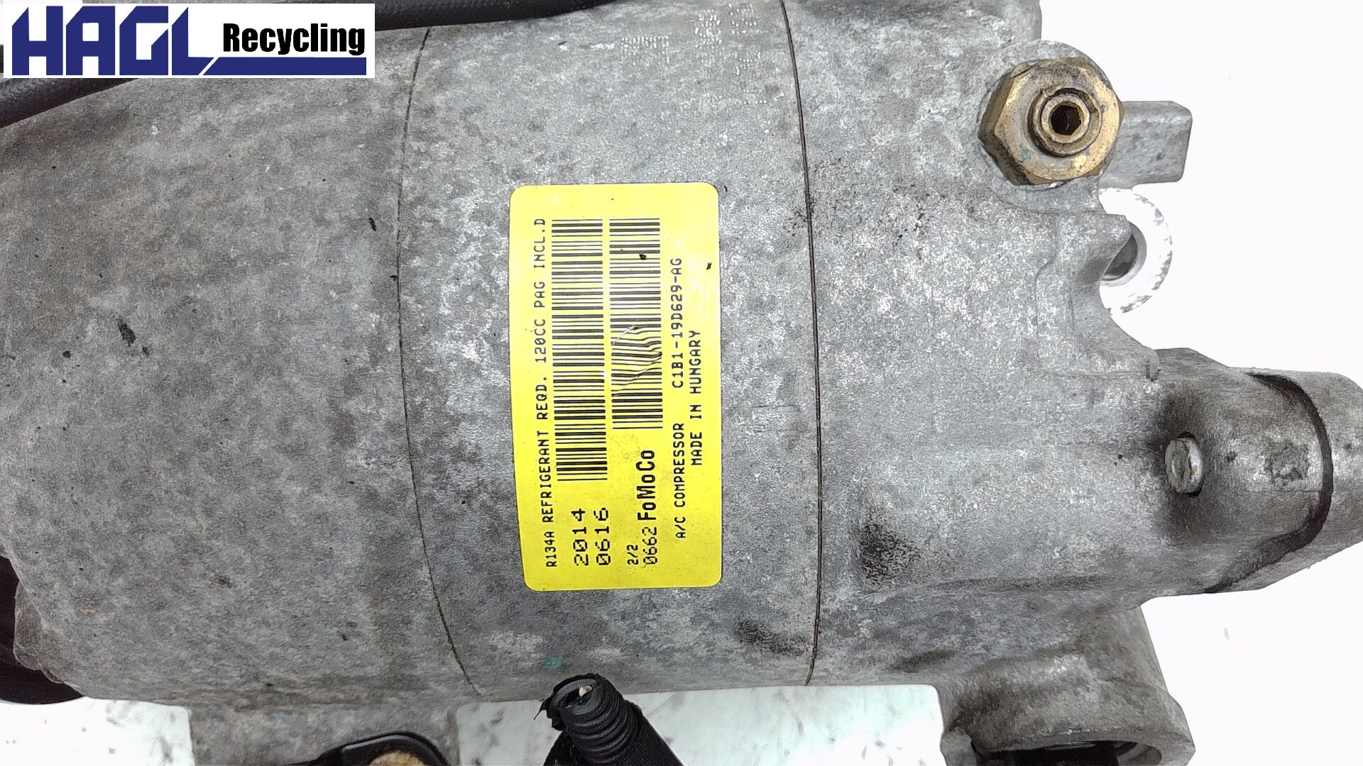 Climatisation du compresseur