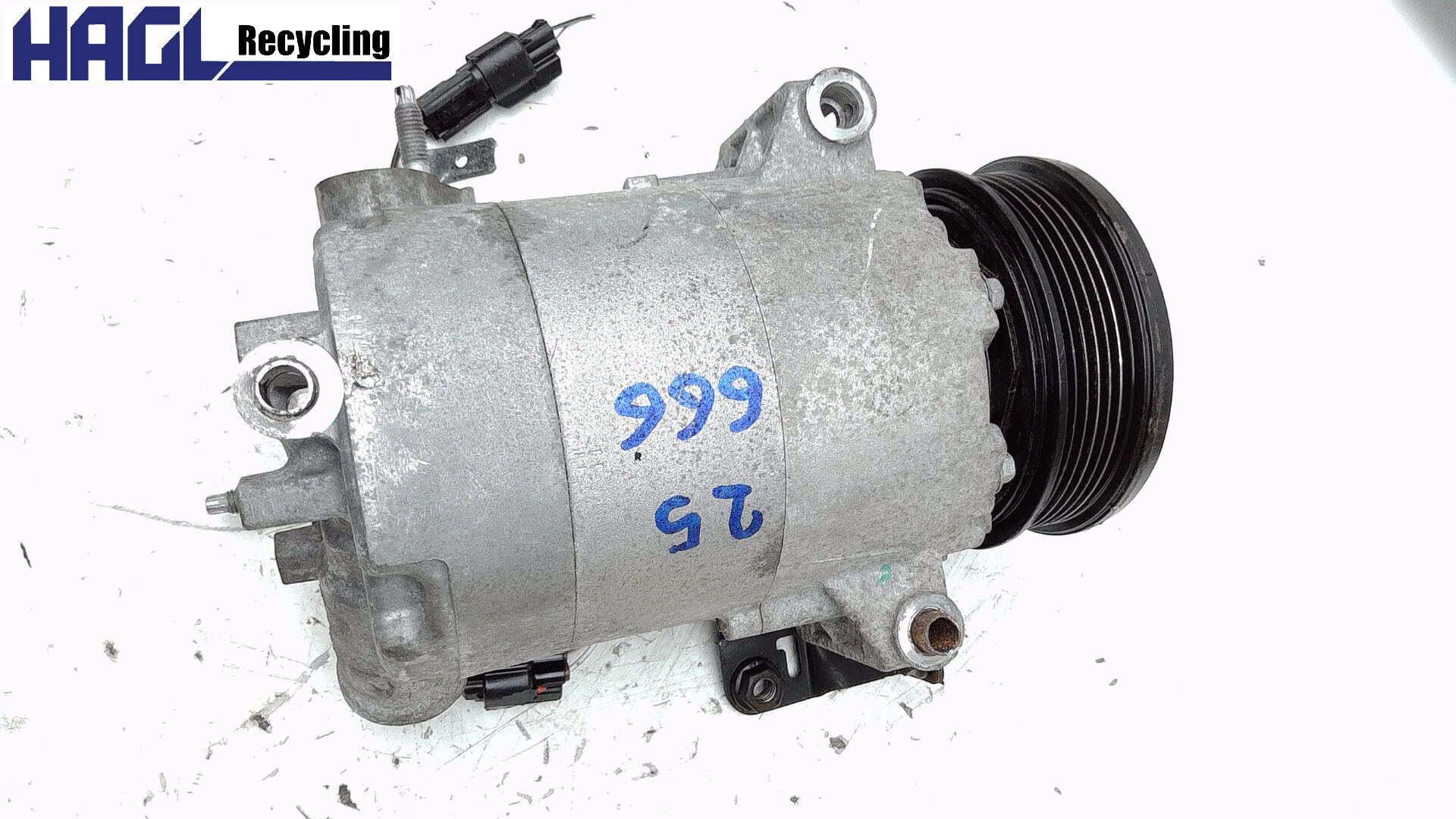 Climatisation du compresseur