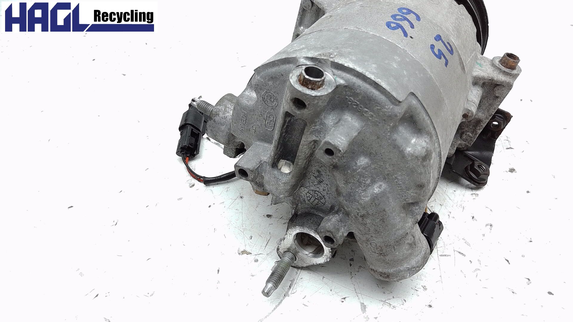 Climatisation du compresseur