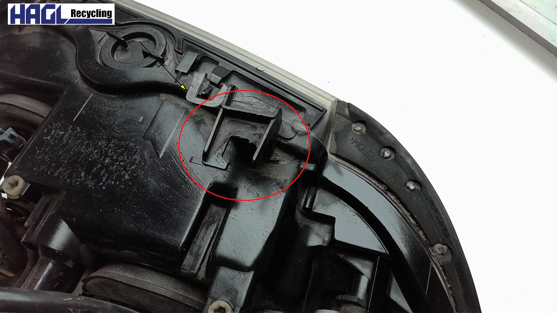 Scheinwerfer Xenon mit Blinker Rechts