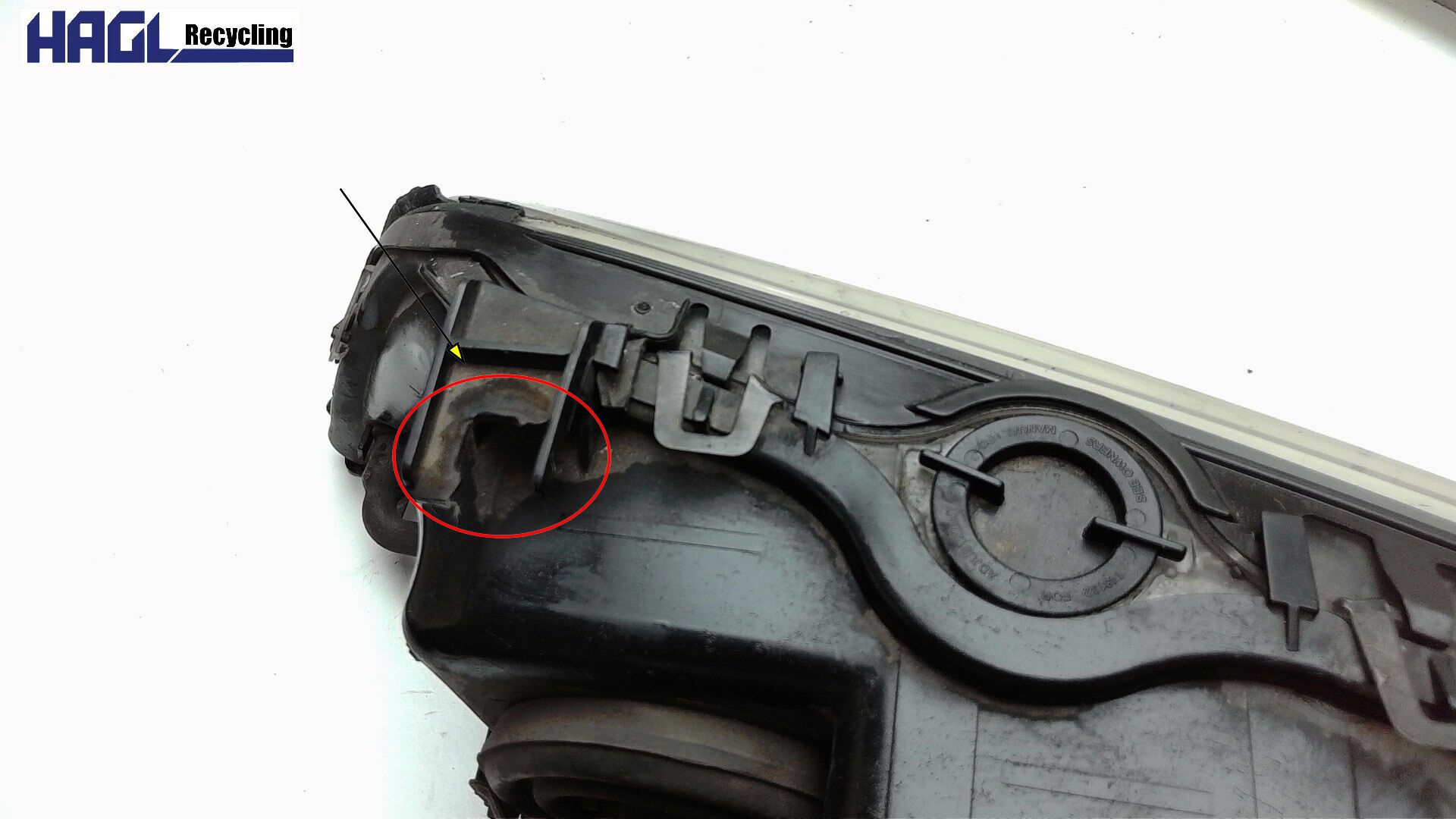 Scheinwerfer Xenon mit Blinker Rechts