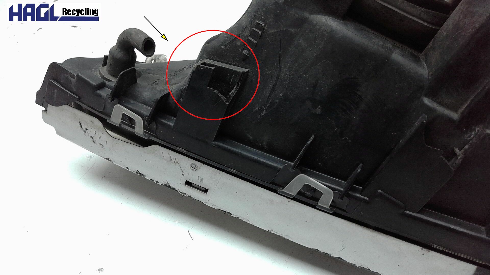 Scheinwerfer Xenon mit Blinker Rechts