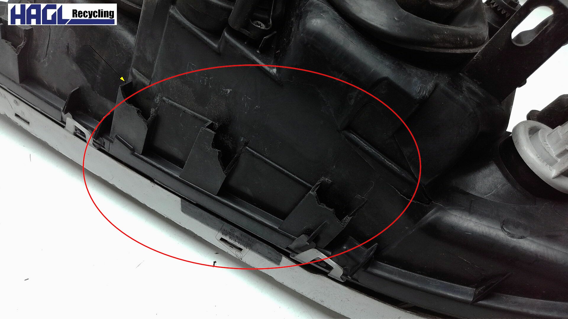 Scheinwerfer Xenon mit Blinker Rechts