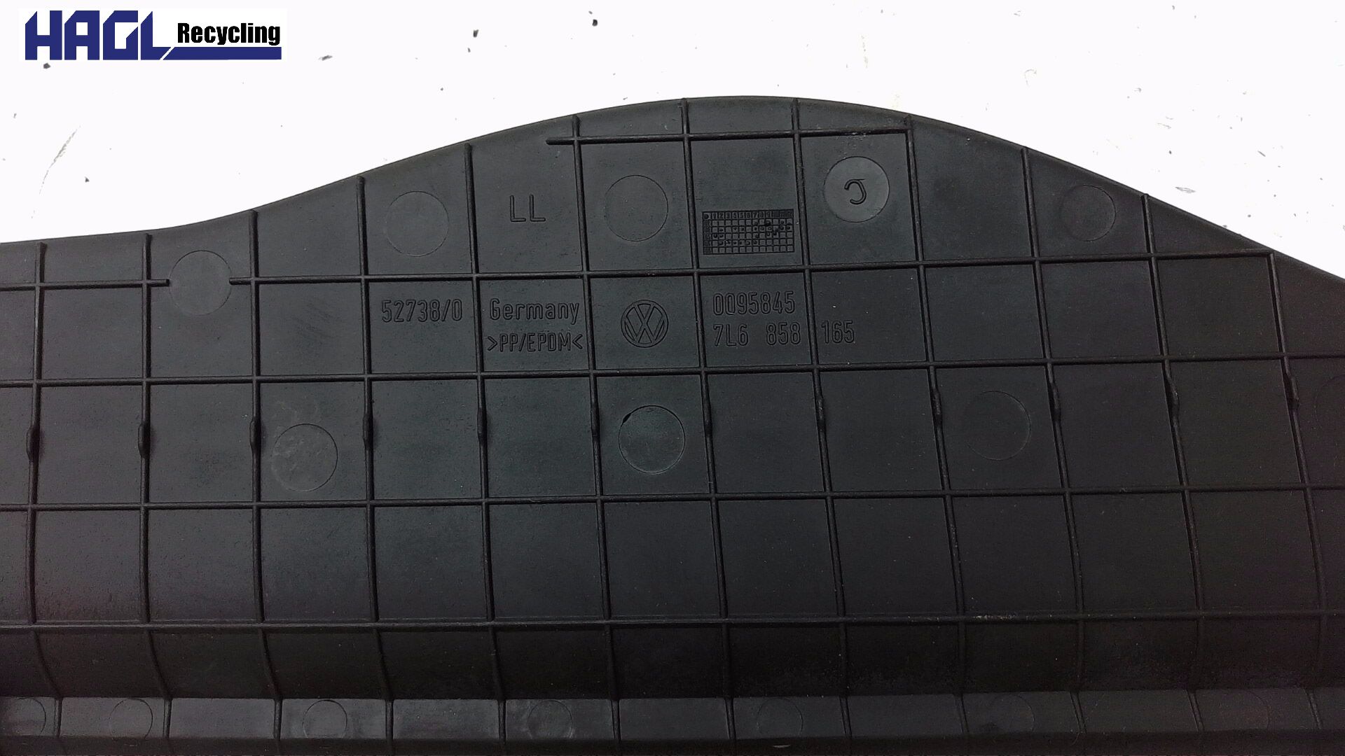 Gummimatte Handschufach