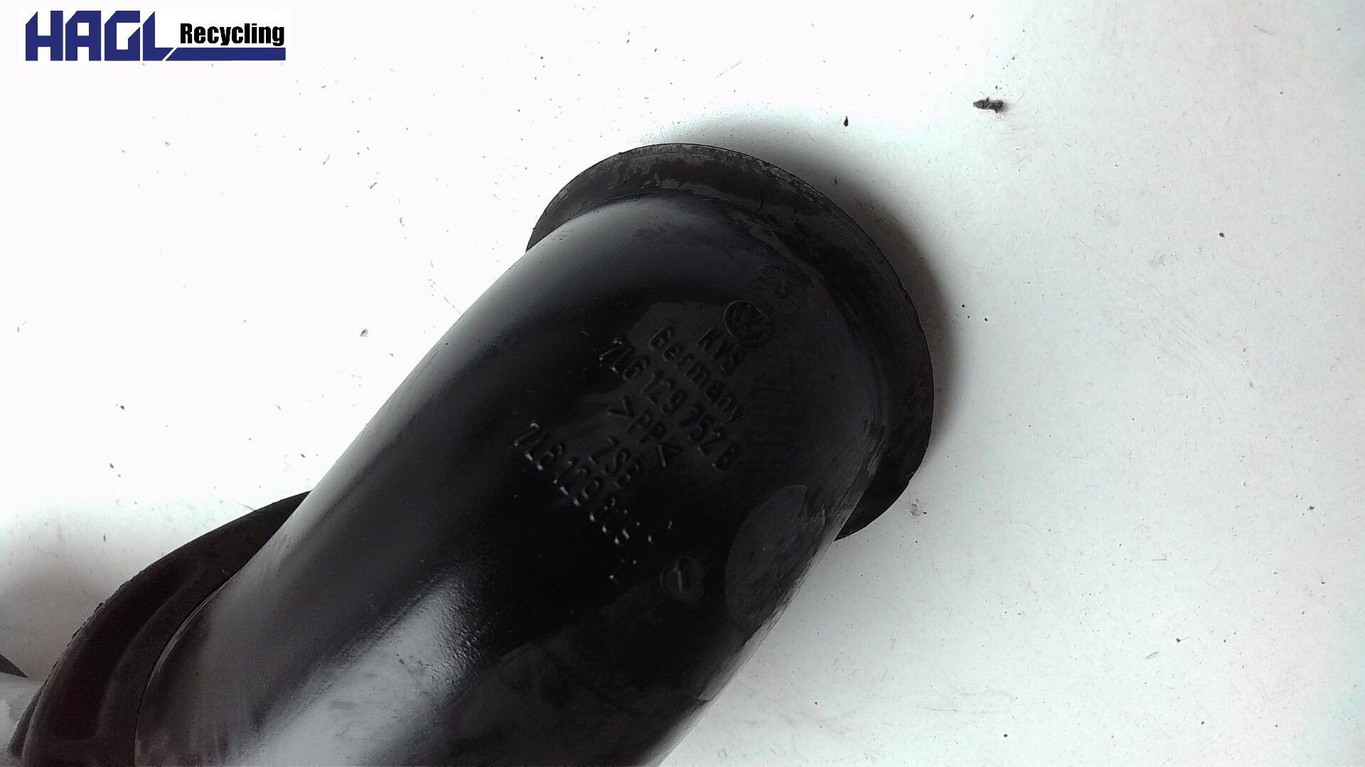 Luftrohr Schlossträger