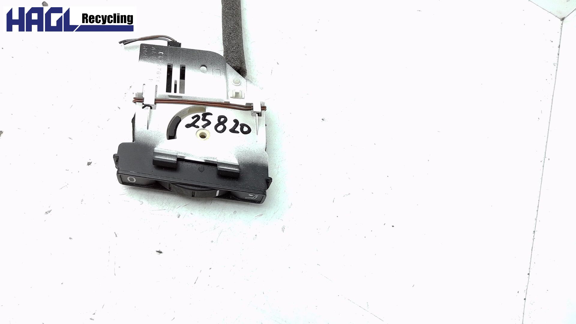 LUFTDÜSENREGLER LINKS