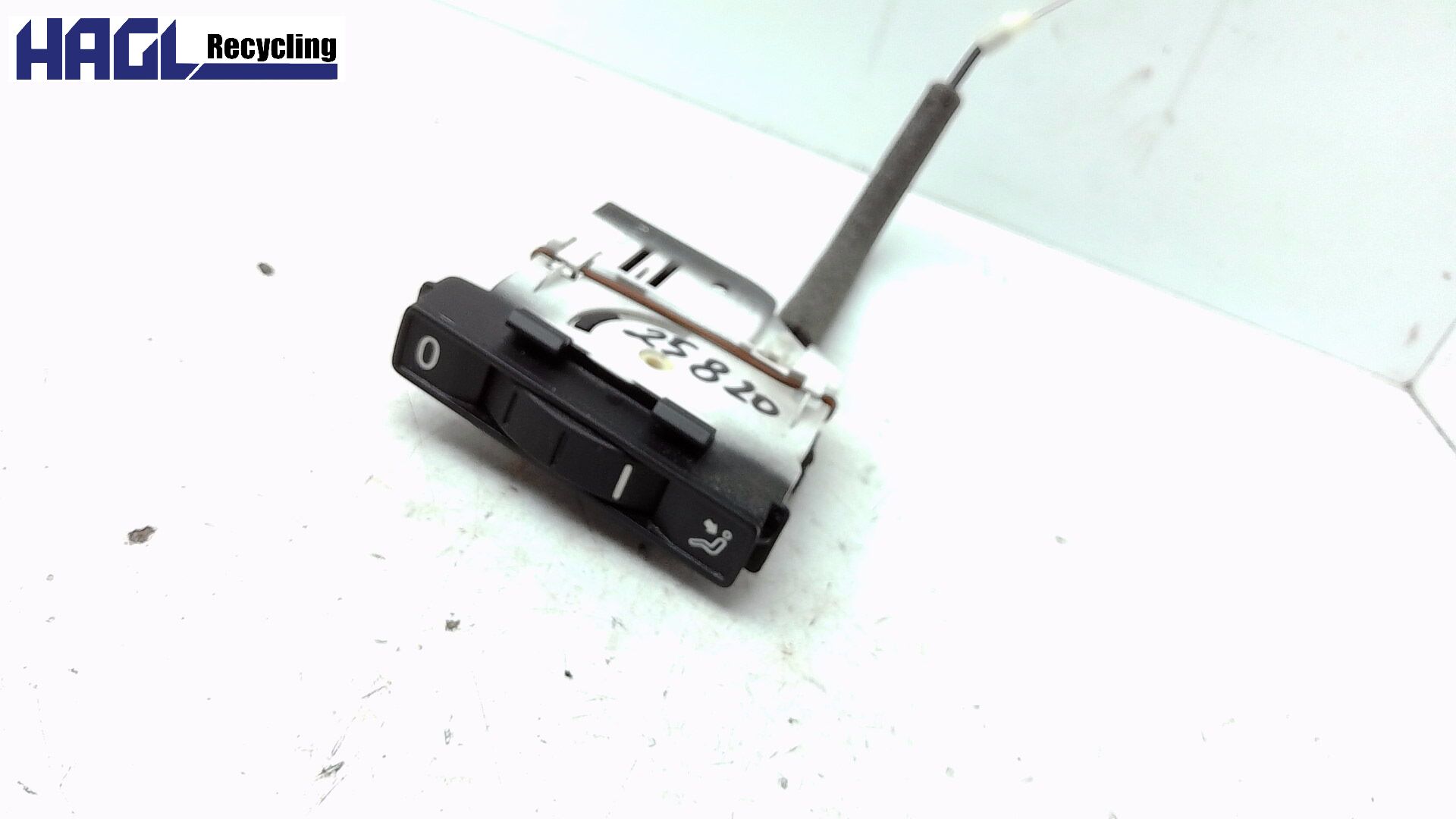 LUFTDÜSENREGLER LINKS