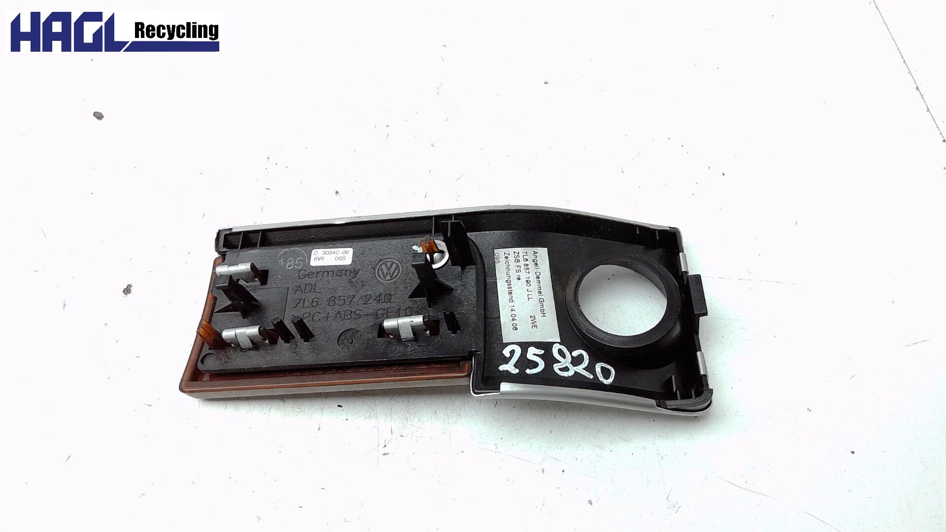 Blende Armaturenbrett seitlich LINKS