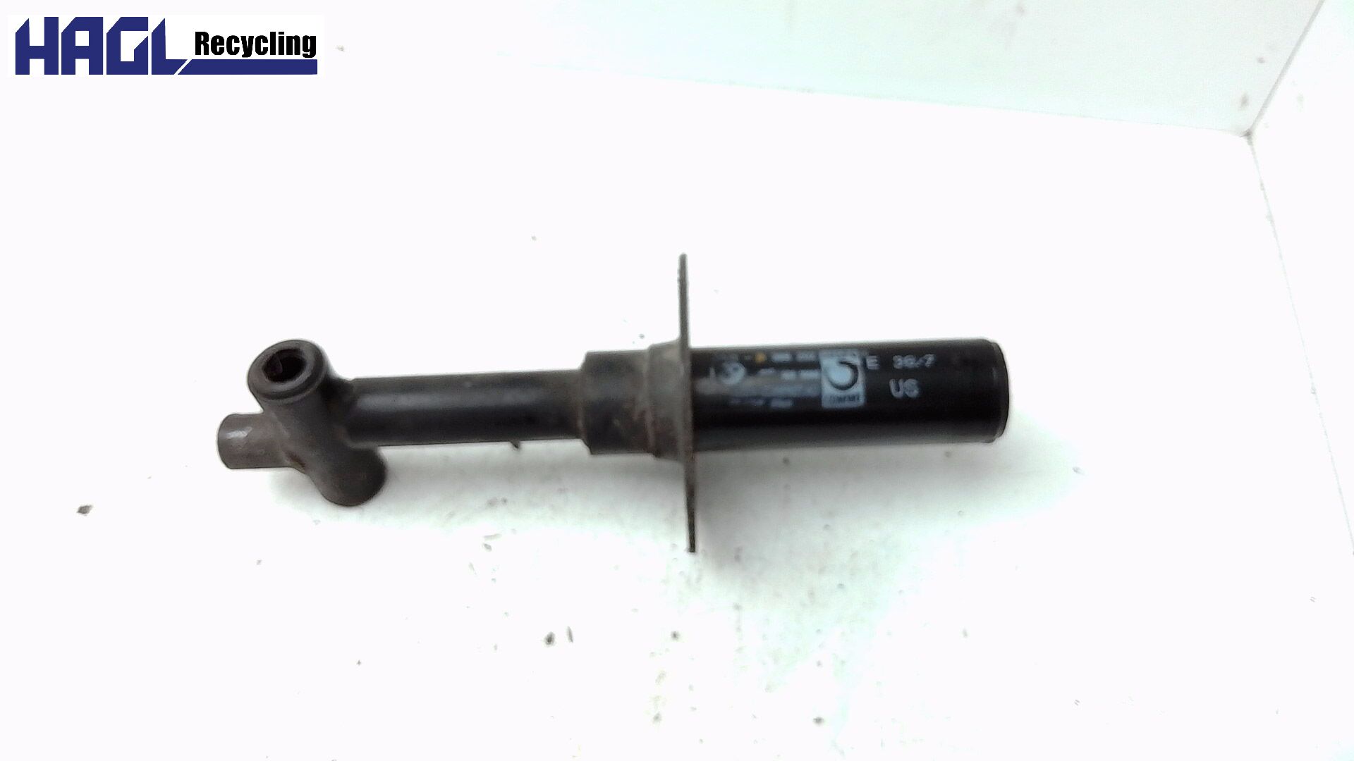 Prallrohr/Dämpfer seitlich RECHTS