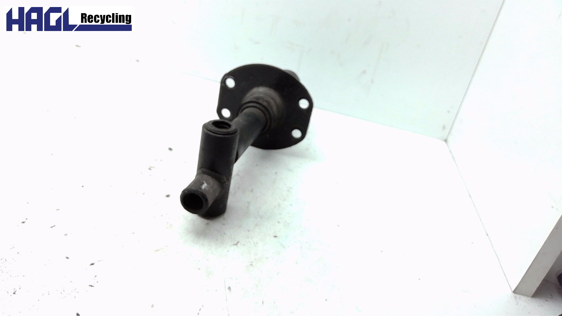 Prallrohr/Dämpfer seitlich RECHTS