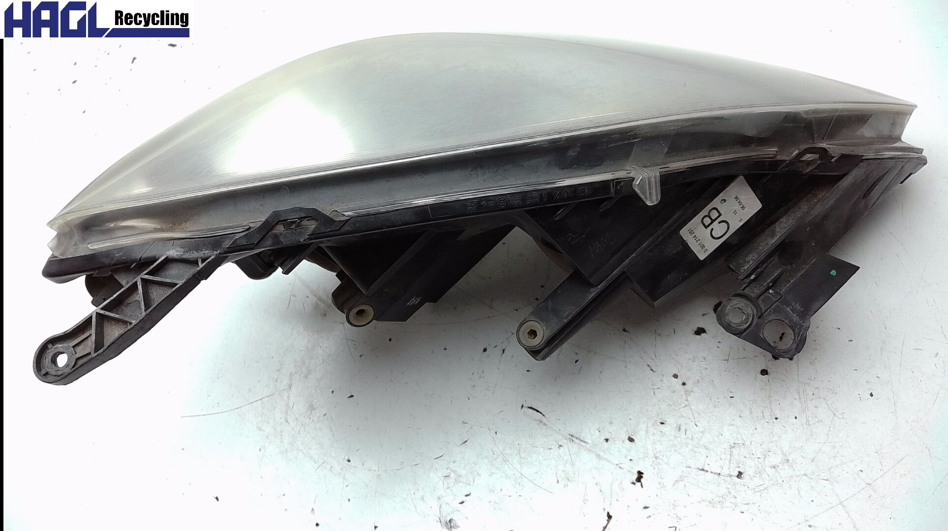 Scheinwerfer mit Blinker komplett LINKS