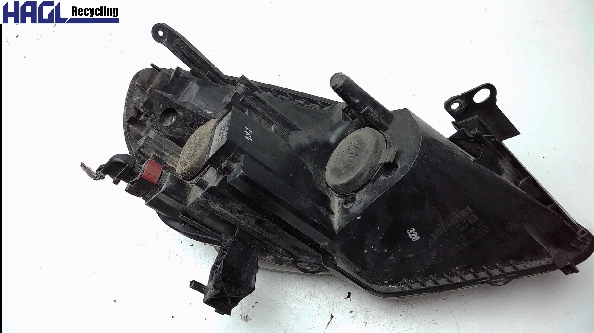 Scheinwerfer mit Blinker komplett LINKS
