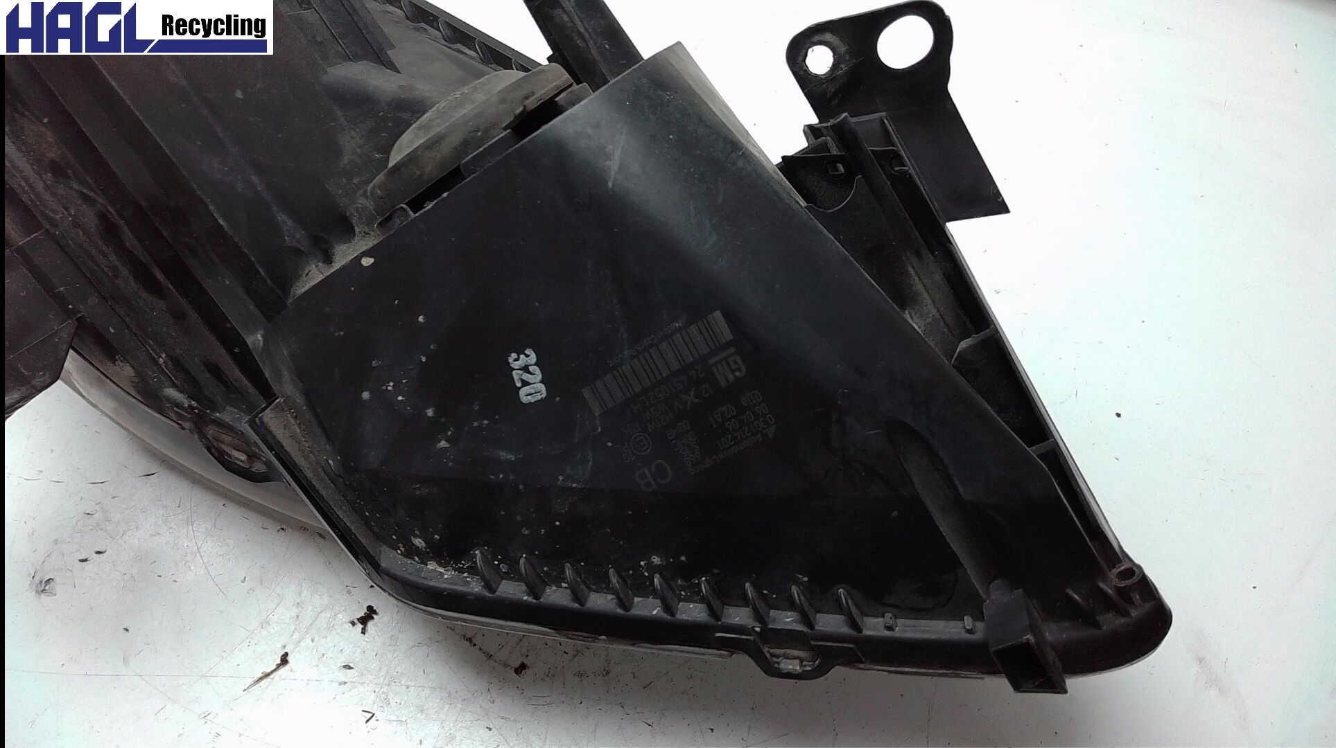 Scheinwerfer mit Blinker komplett LINKS