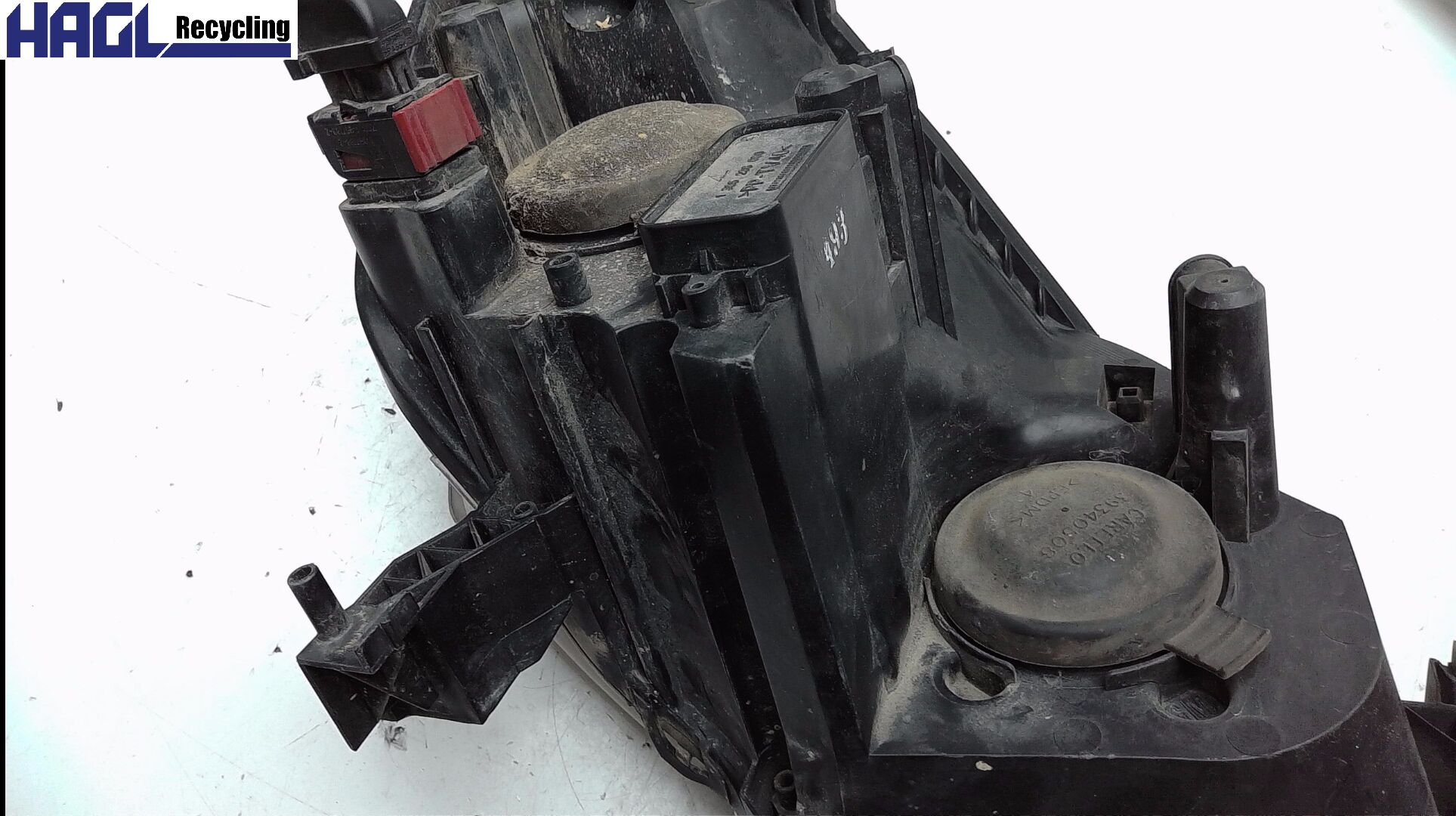 Scheinwerfer mit Blinker komplett LINKS