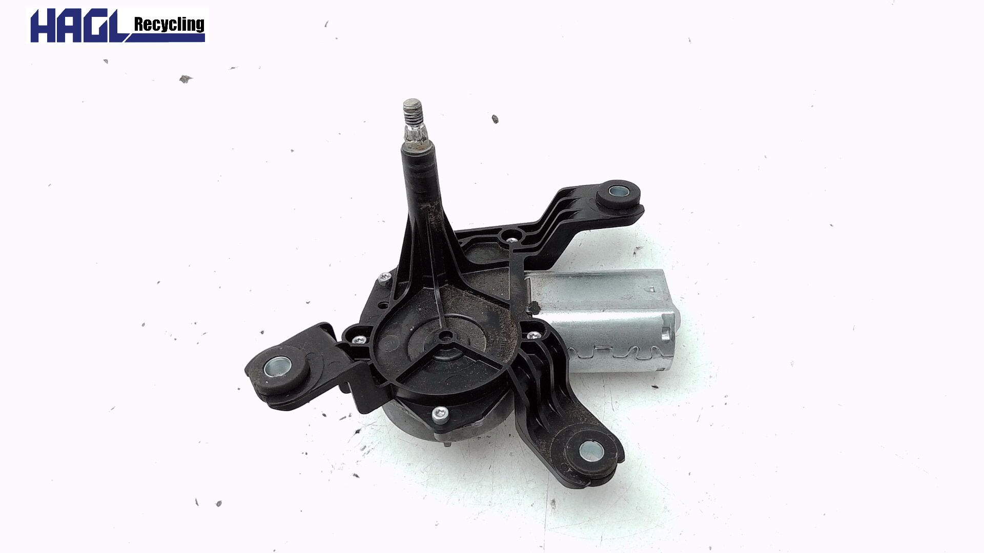 Scheibenwischermotor hinten