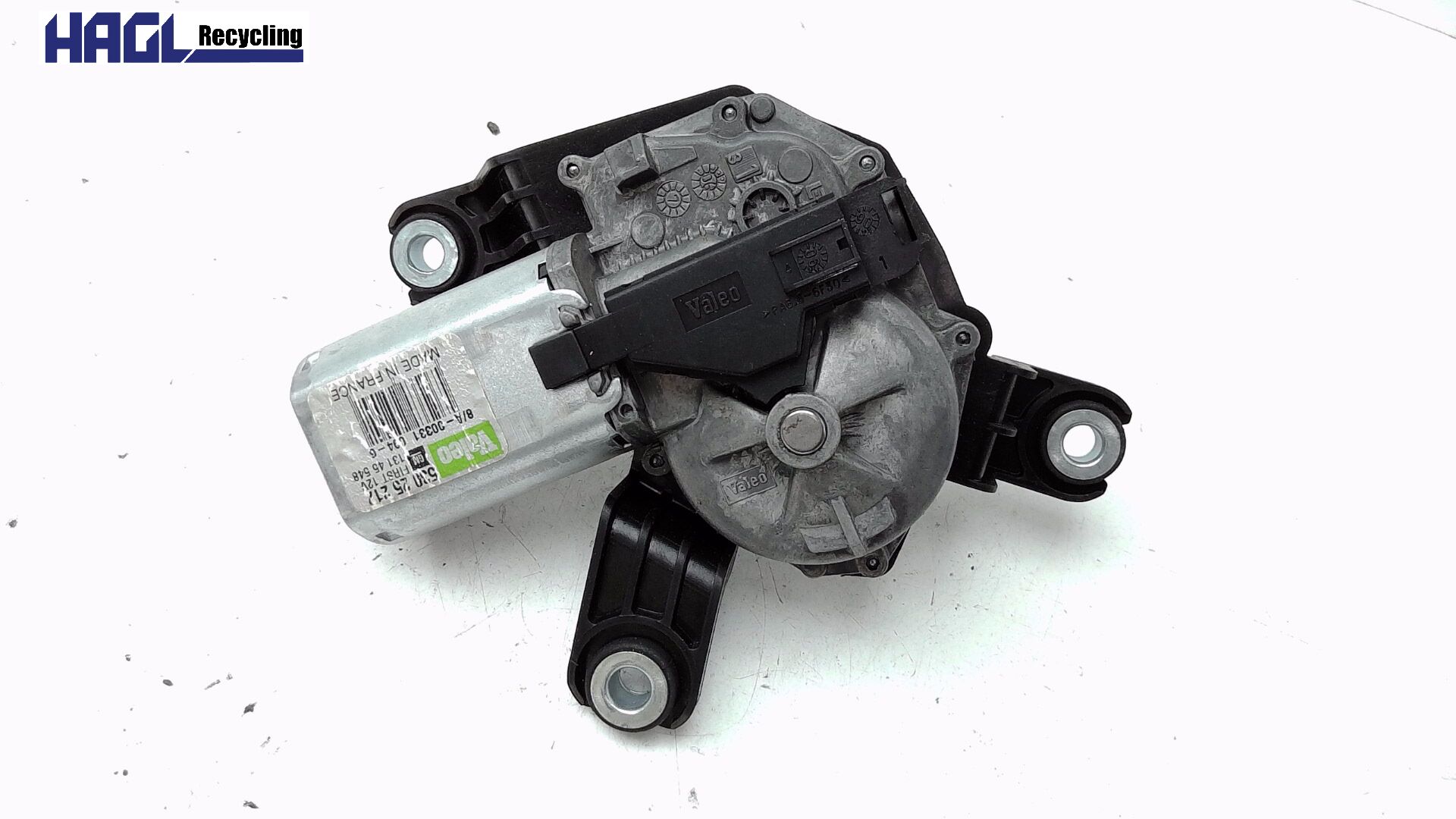 Scheibenwischermotor hinten