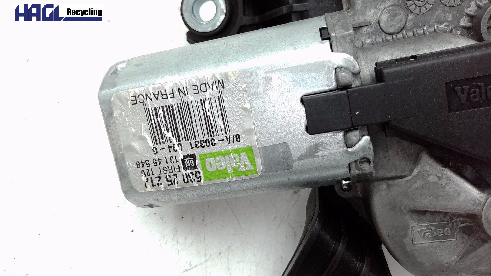 Scheibenwischermotor hinten