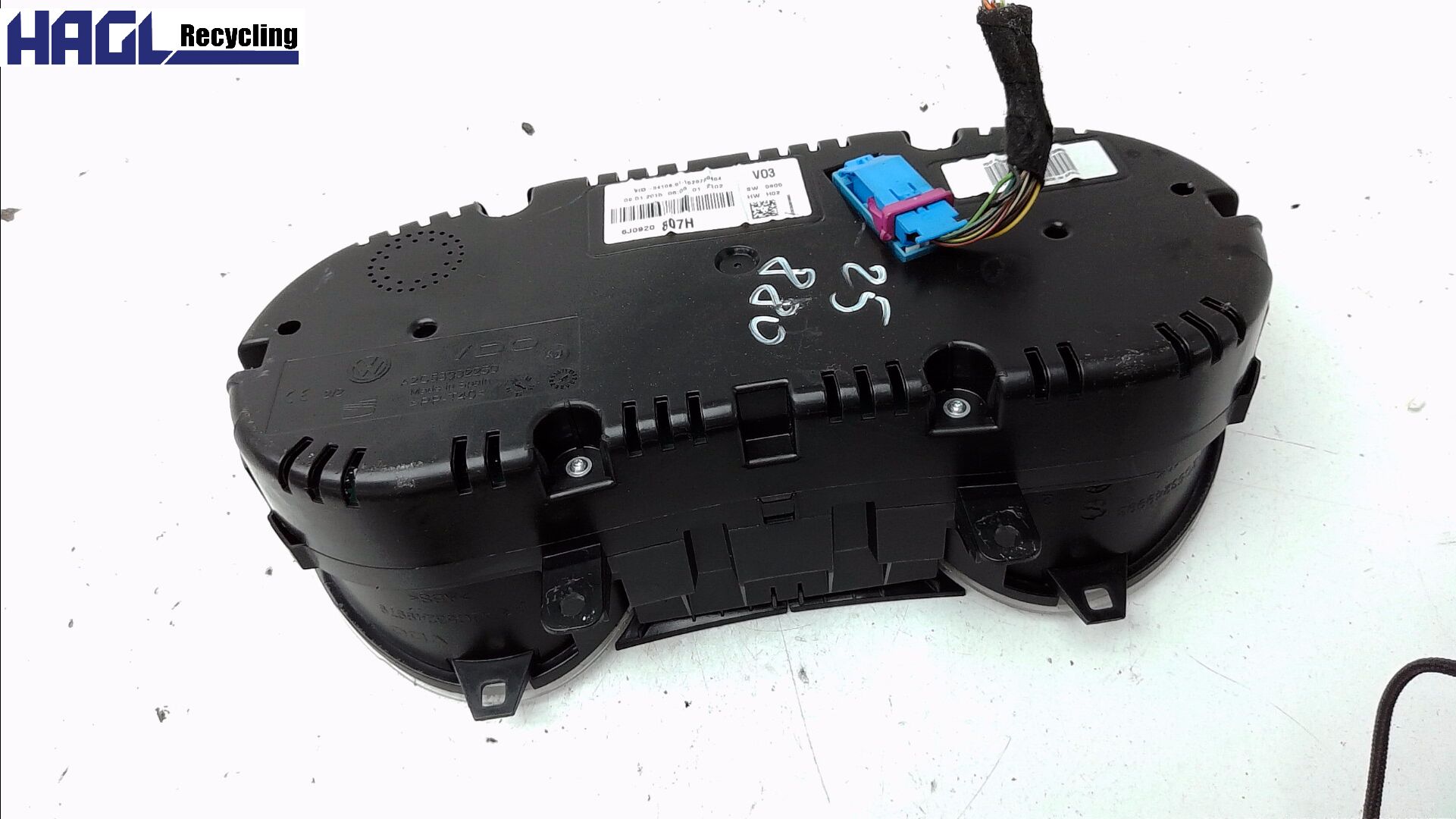 Instrumententafel komplett