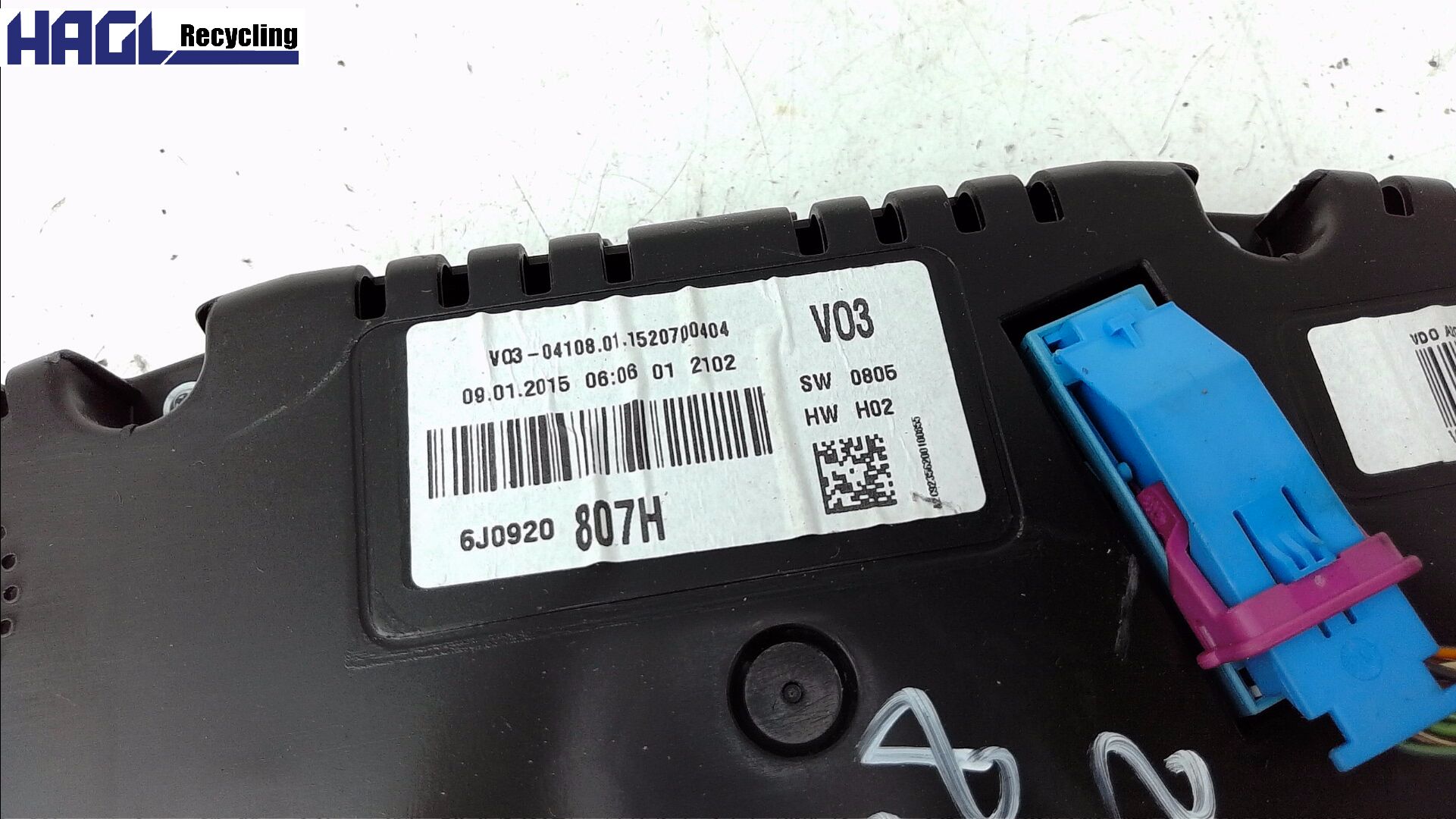 Instrumententafel komplett