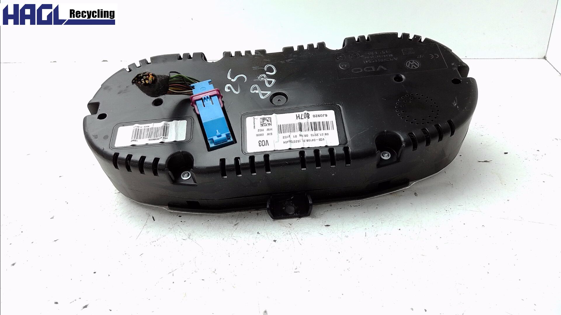 Instrumententafel komplett